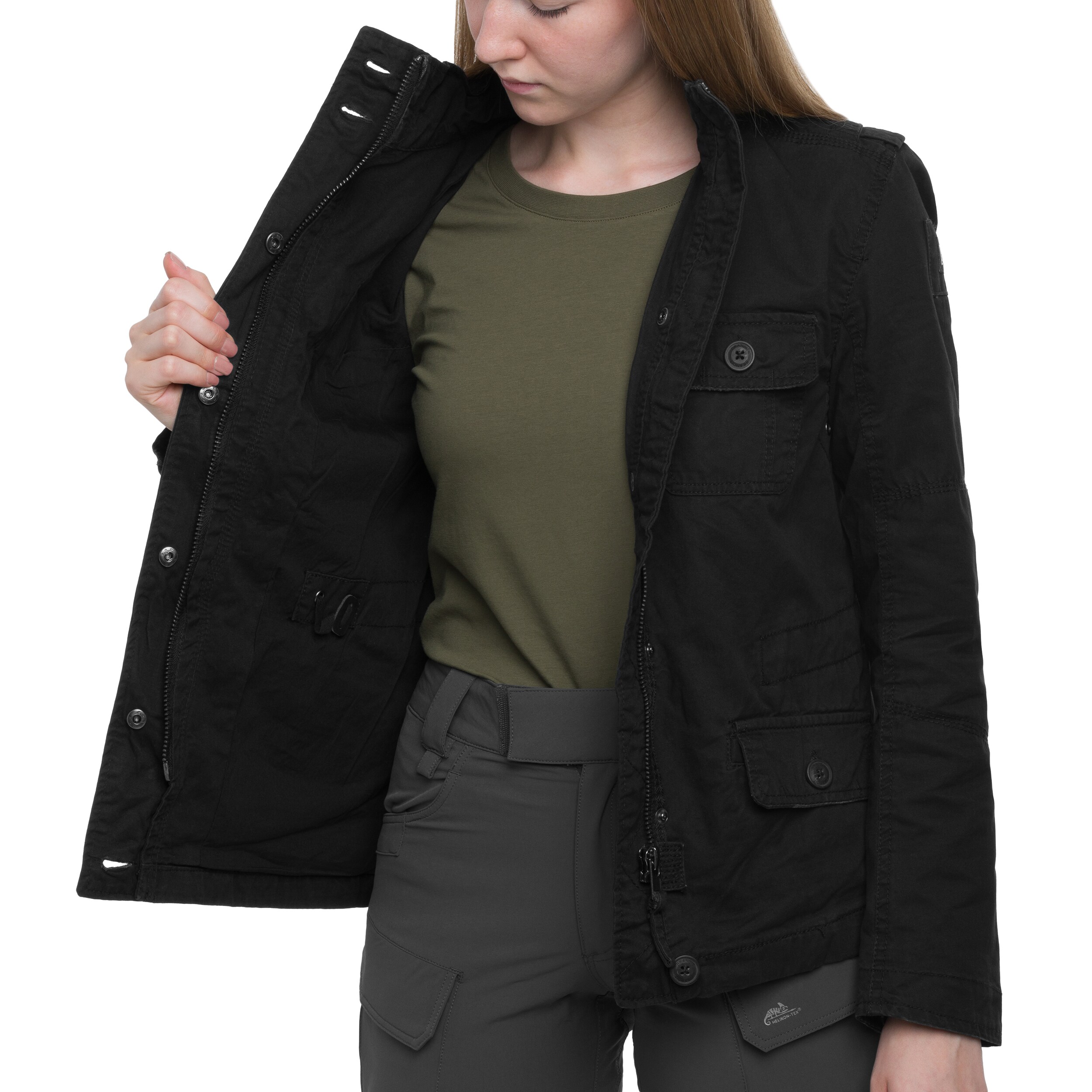 Brandit Britannia Women's Jacket - Black