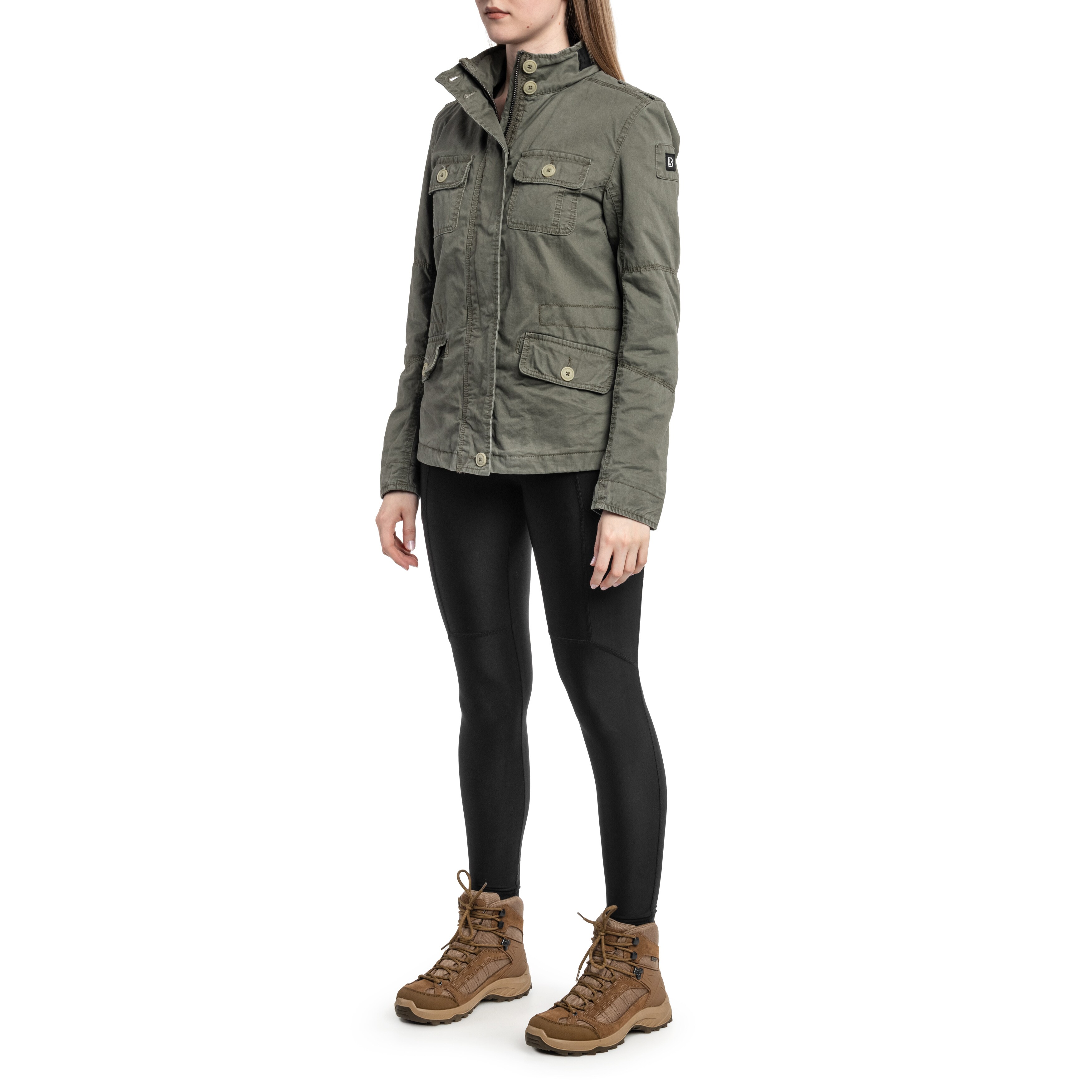 Brandit Britannia Women's Jacket - Olive