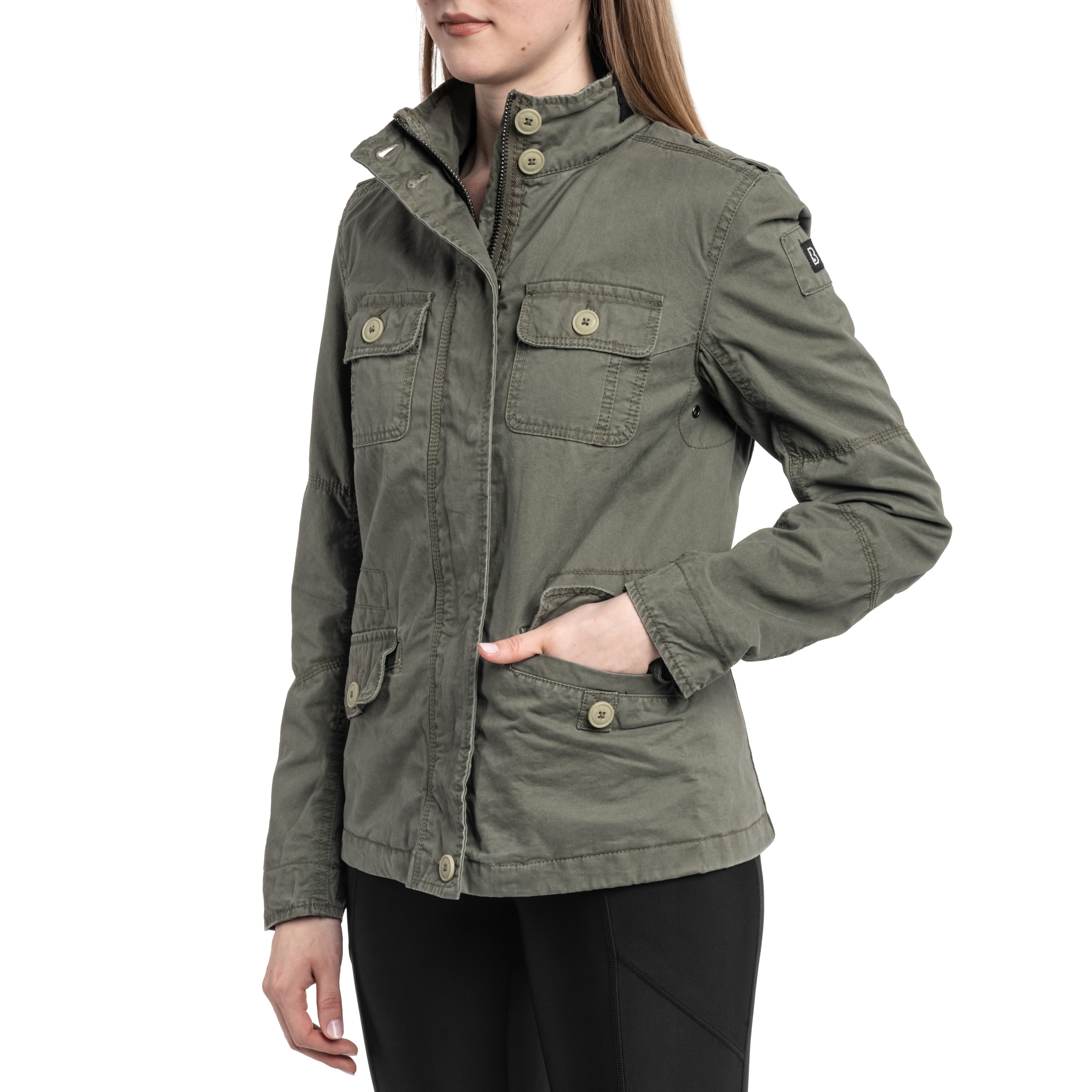 Brandit Britannia Women's Jacket - Olive