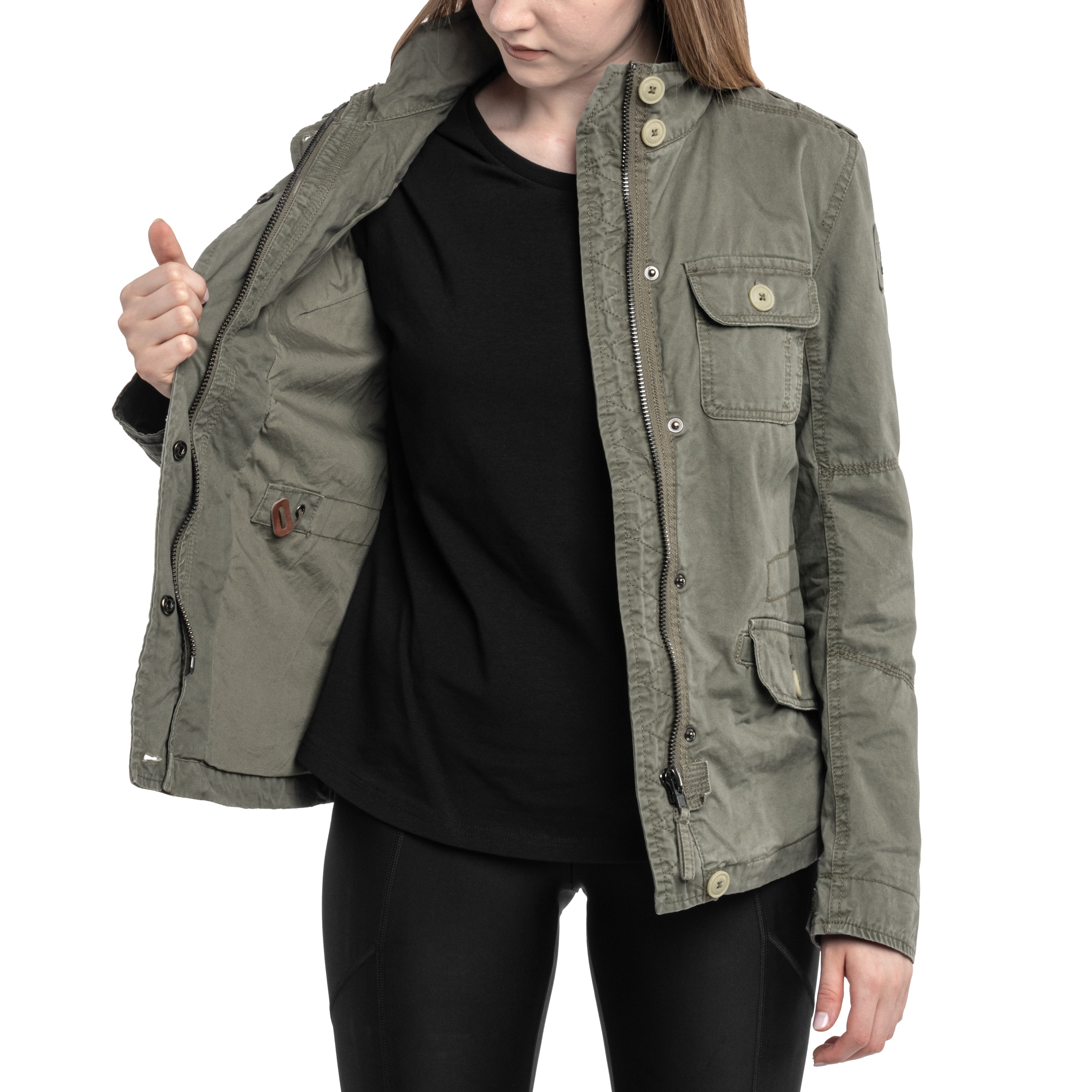 Brandit Britannia Women's Jacket - Olive