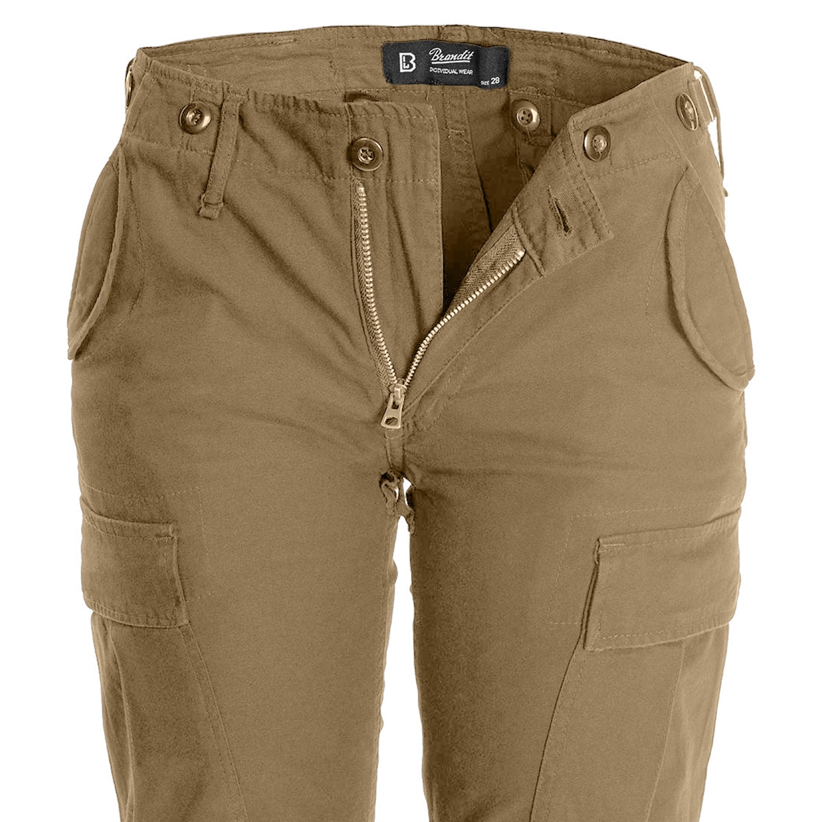 Brandit M65 Women's Pants - Coyote
