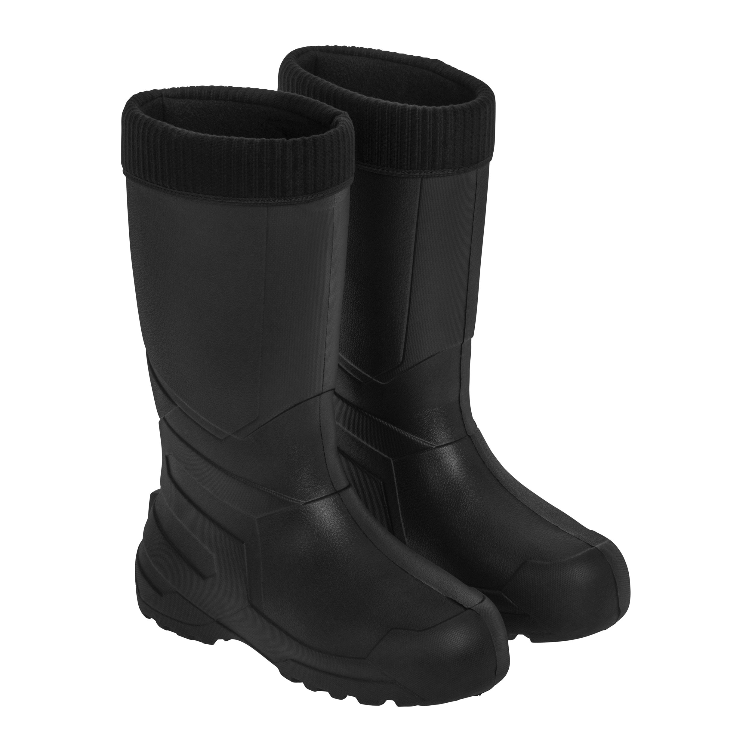 Dry Walker Strong Truck Wellington Boots - Black