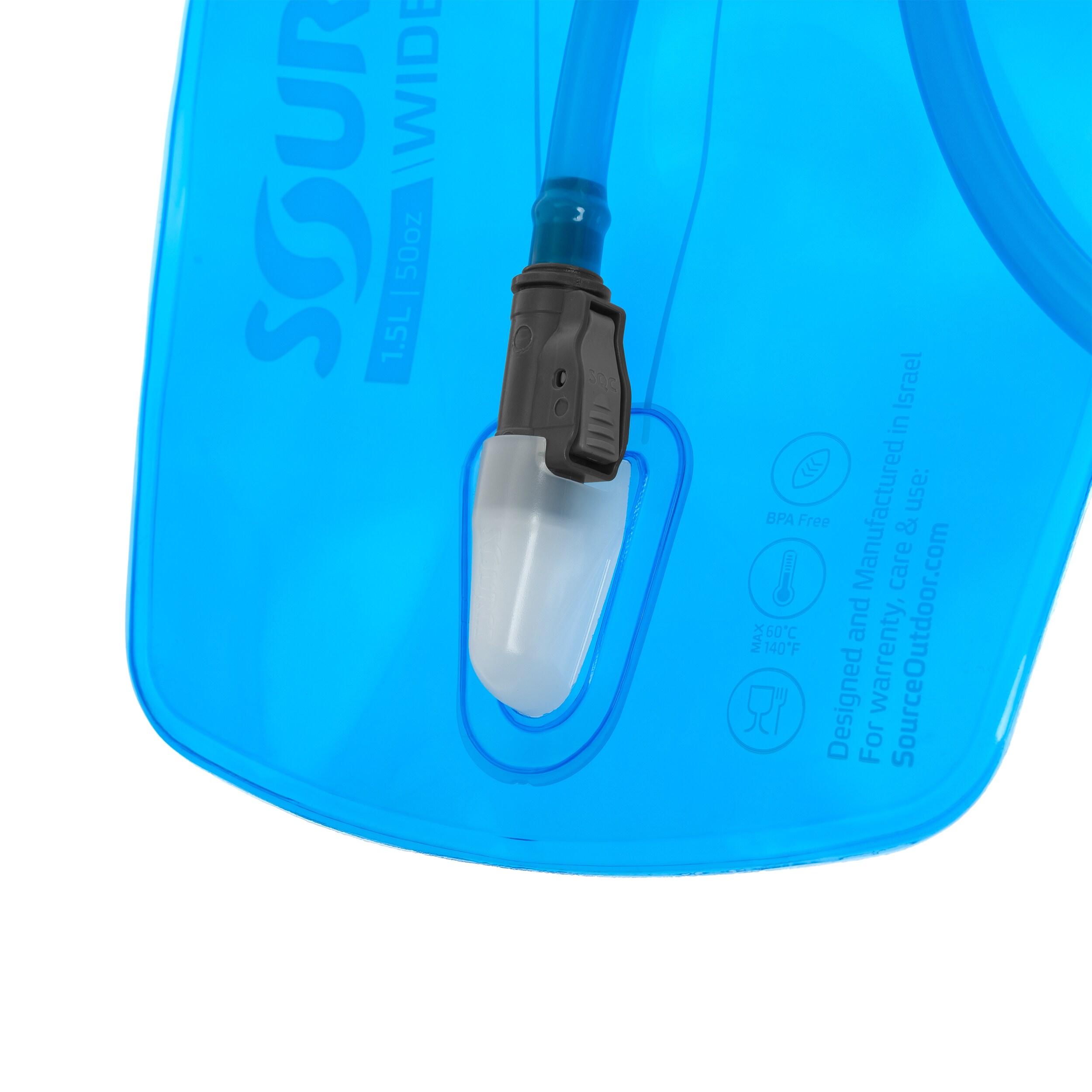 Source Widepac Hydration System 1.5 l - Alpine Blue