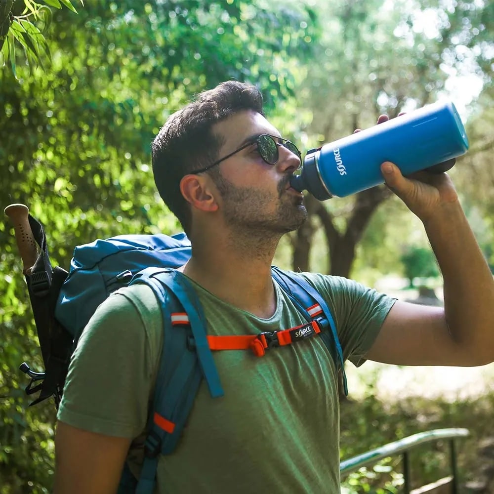 Source Terrain Clickseal Insulated Bottle 700 ml - Blue