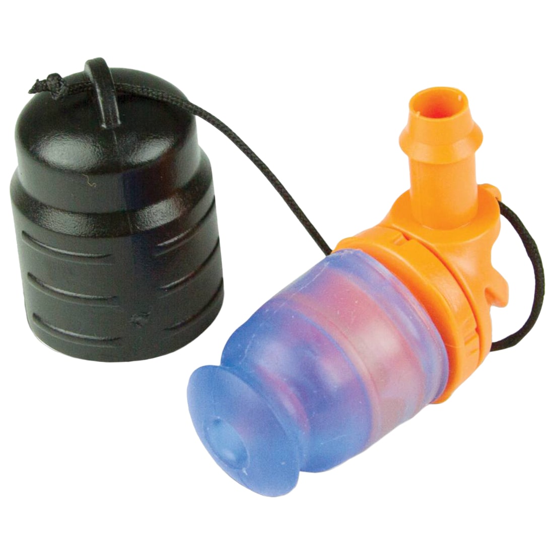 Source Helix Bite Valve - Orange