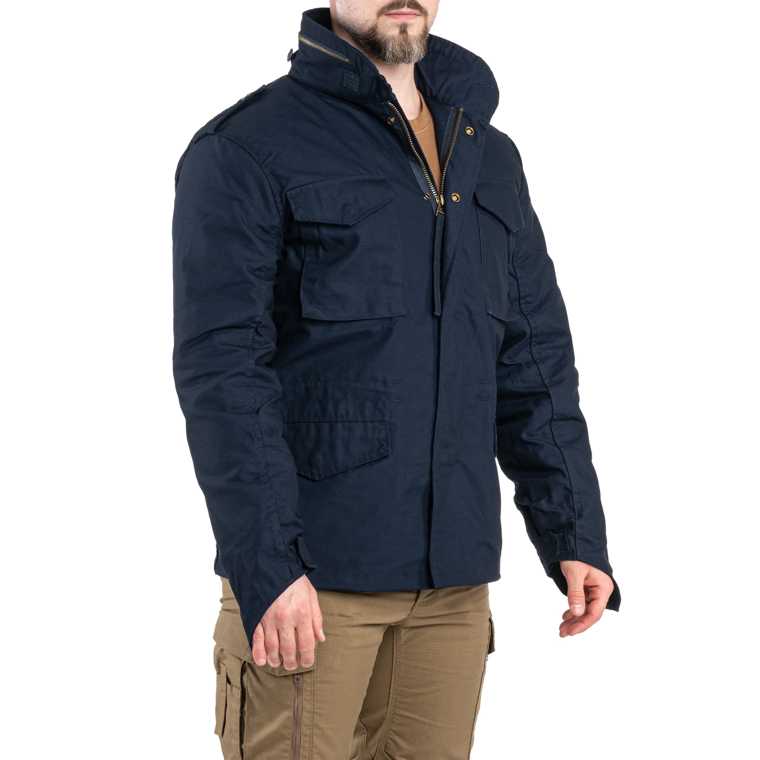 Brandit M65 Classic Jacket - Navy