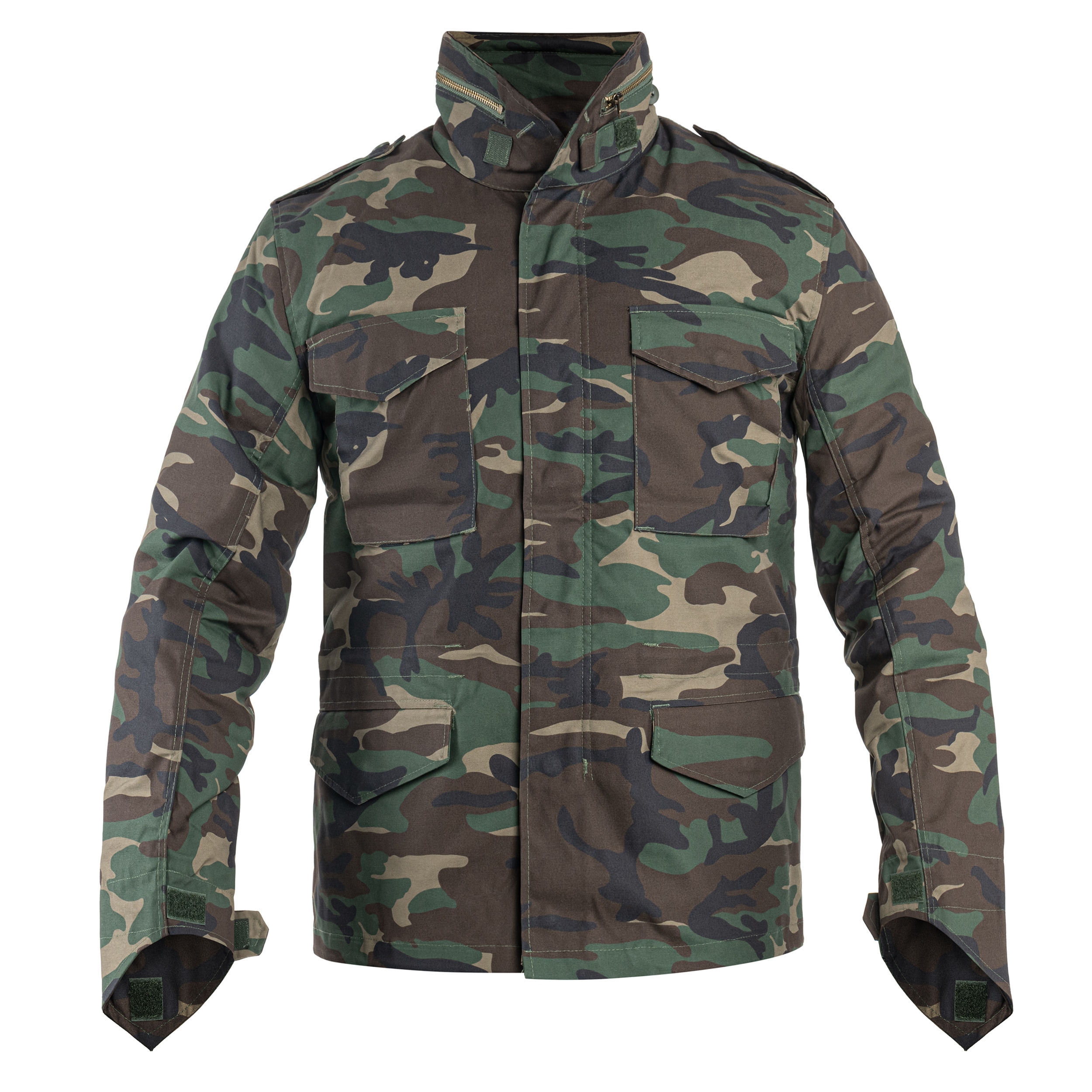 M65 woodland field jacket best sale