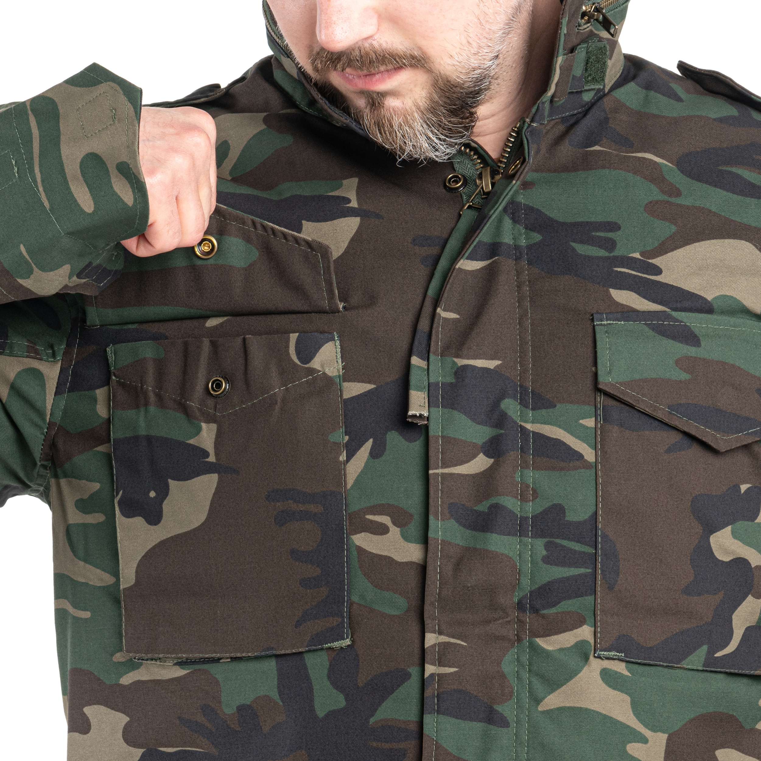 Brandit M65 Classic Jacket - Woodland