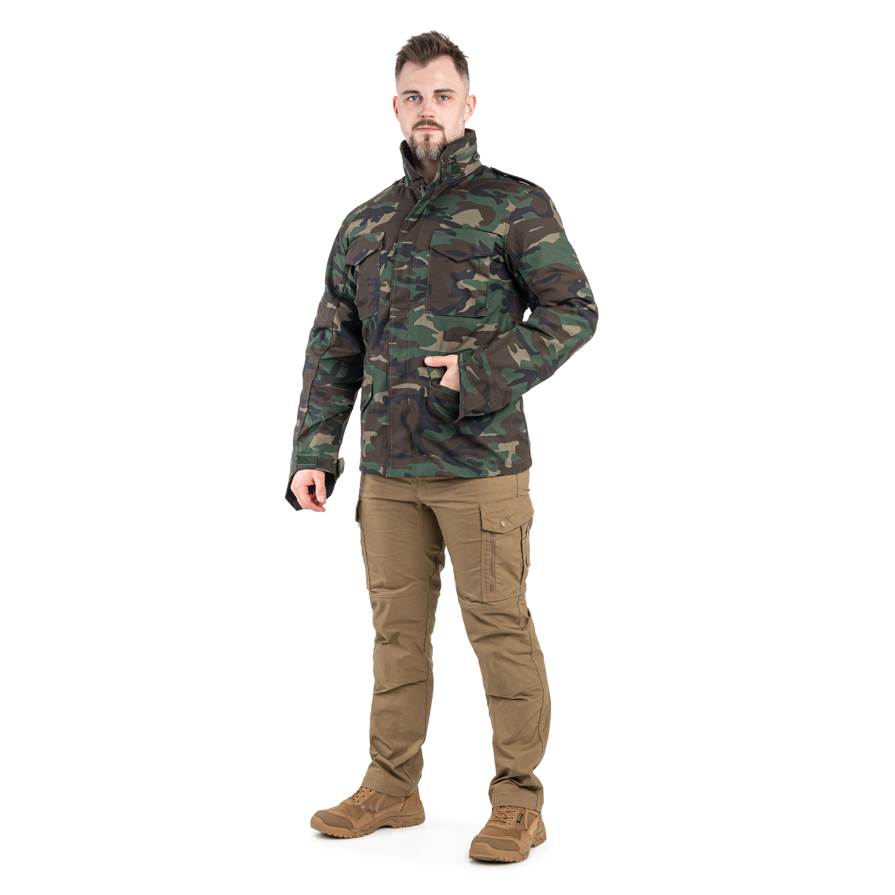 Brandit M65 Classic Jacket - Woodland