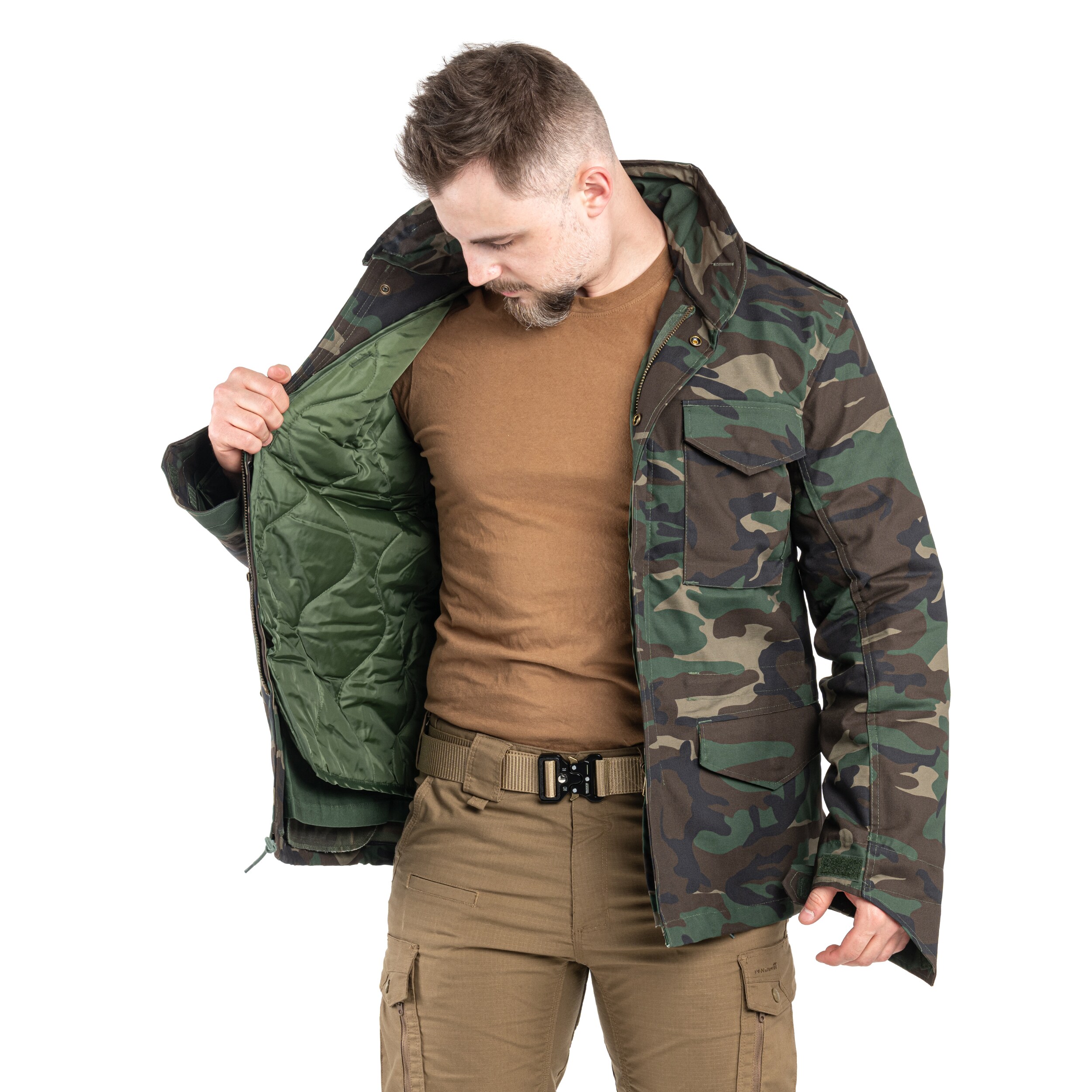 Brandit M65 Classic Jacket - Woodland