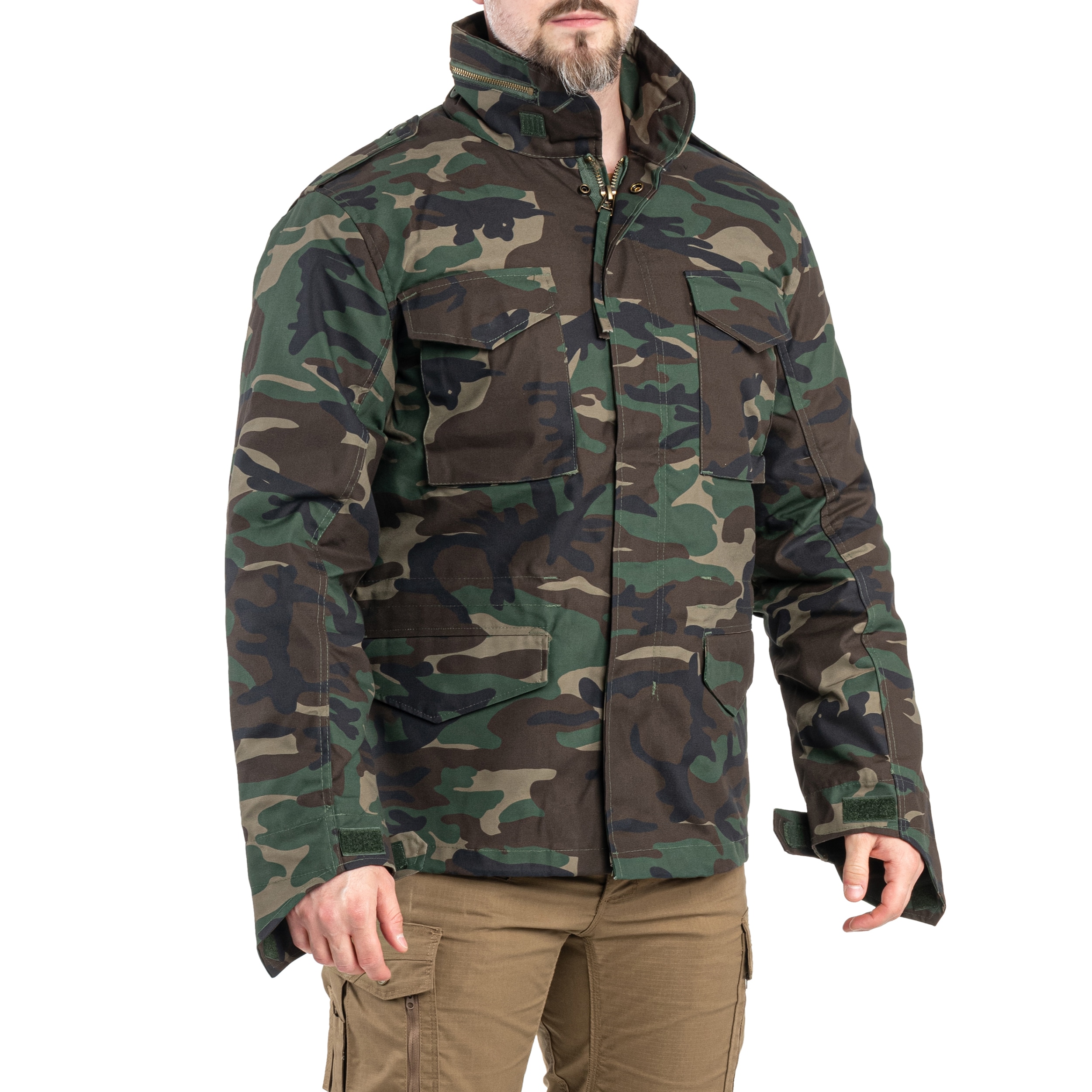 Brandit M65 Classic Jacket - Woodland