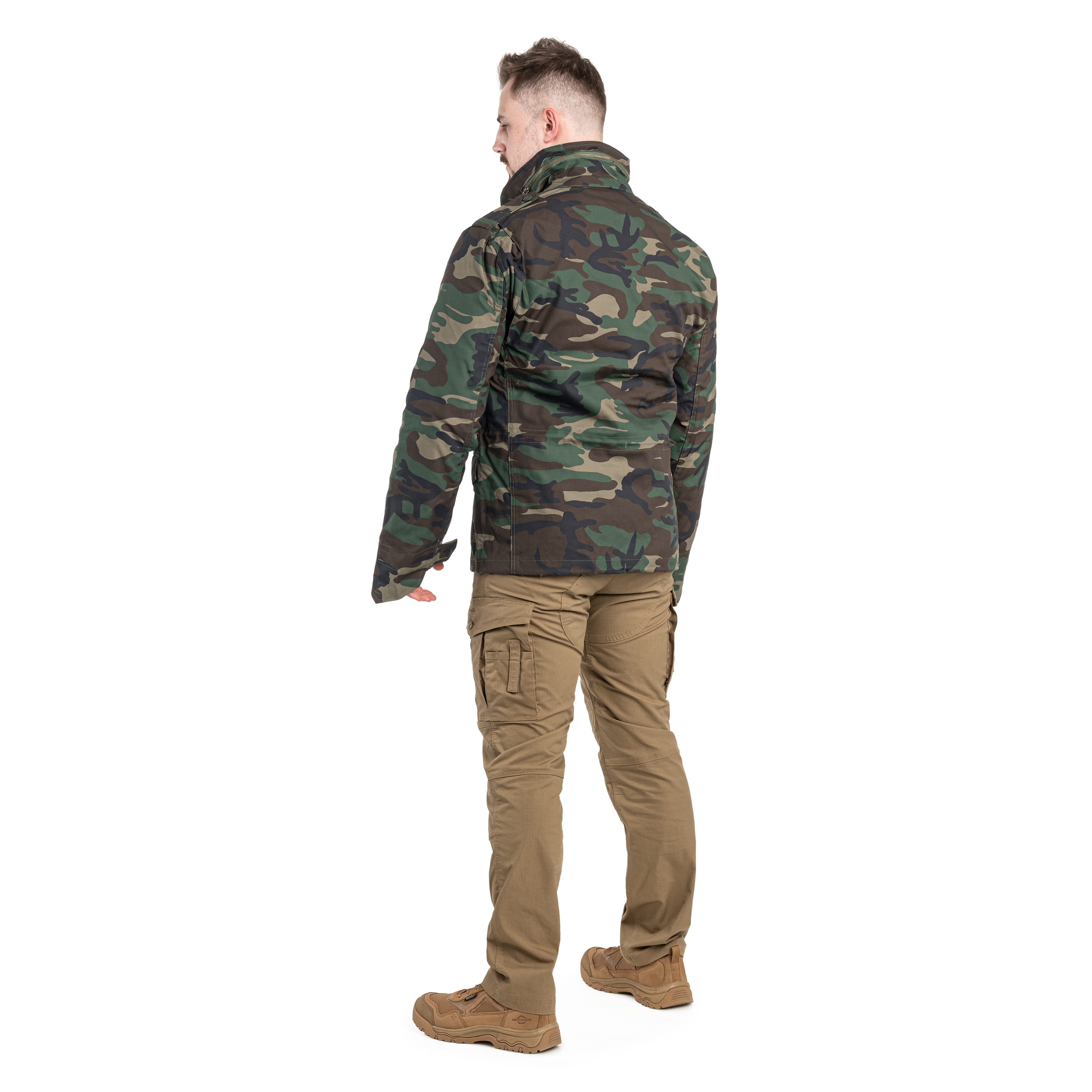 Brandit M65 Classic Jacket - Woodland