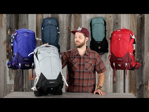 Osprey Stratos 36 l Backpack - Tunnel Vision Grey