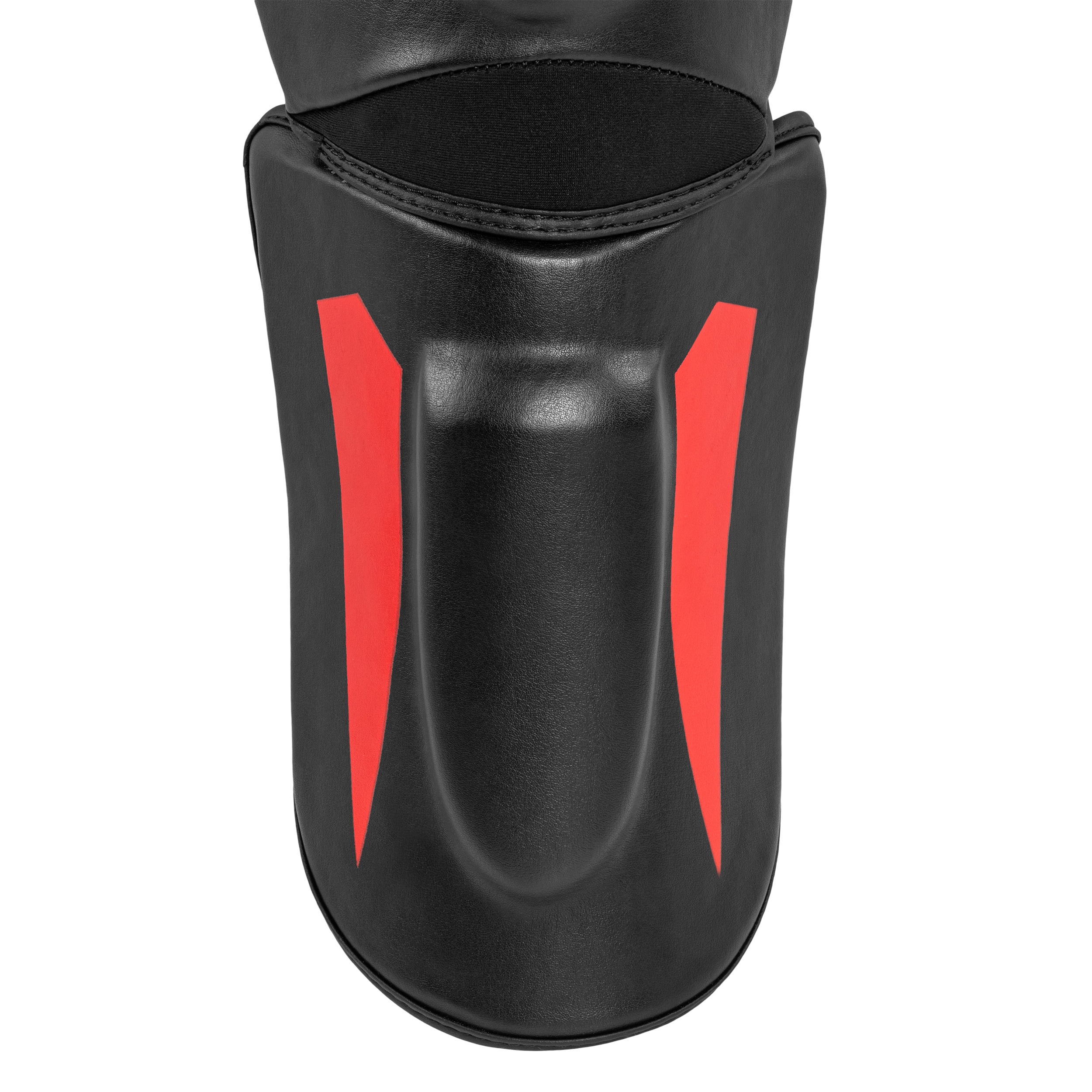 DBX Bushido SP-10V1 Tibia, Shin and Foot Protectors - Black/Red