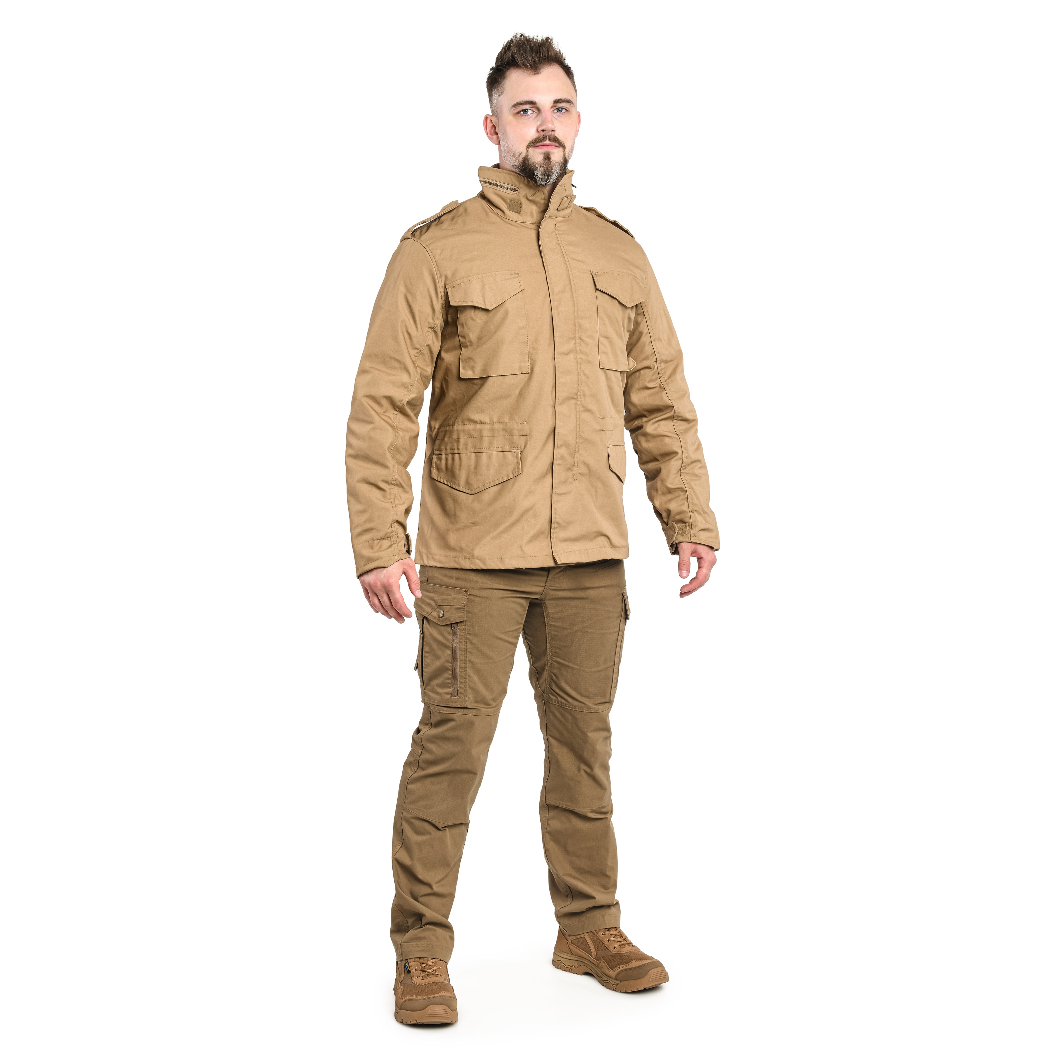 Brandit M65 Classic Jacket Coyote Buy Online MILITARY.EU Shop