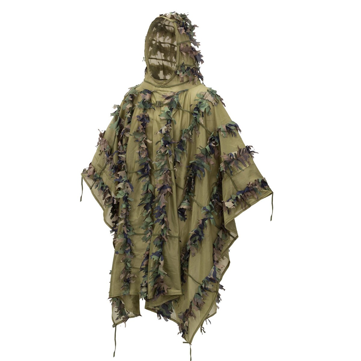 Helikon Leaf Ghillie US Woodland camo suit