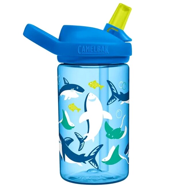 CamelBak Eddy+ Kids 400 ml Bottle - Sharks And Rays