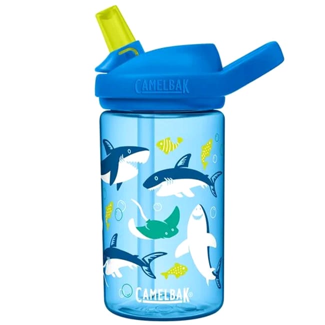 CamelBak Eddy+ Kids 400 ml Bottle - Sharks And Rays