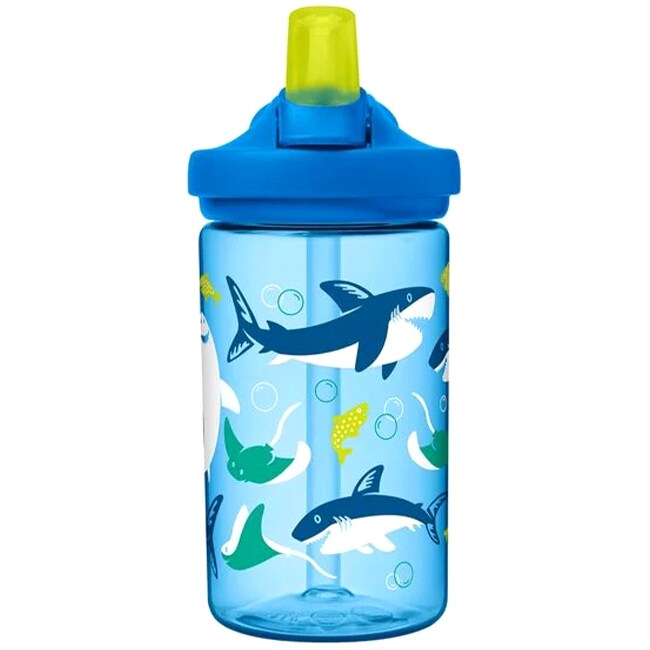 CamelBak Eddy+ Kids 400 ml Bottle - Sharks And Rays