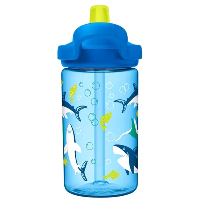 CamelBak Eddy+ Kids 400 ml Bottle - Sharks And Rays