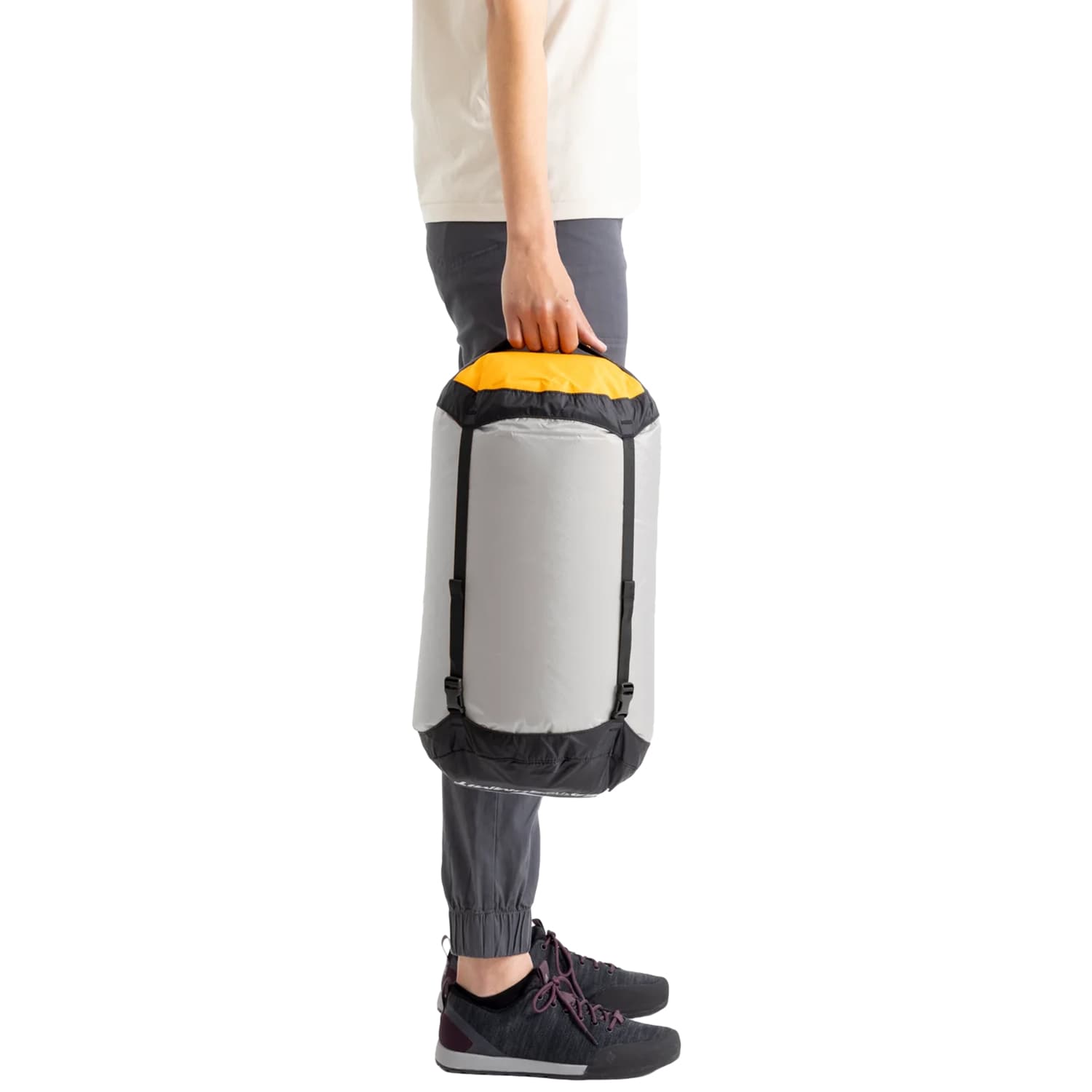 Sea to Summit Evac Compression Dry Bag UL 20 l - High Rise Grey