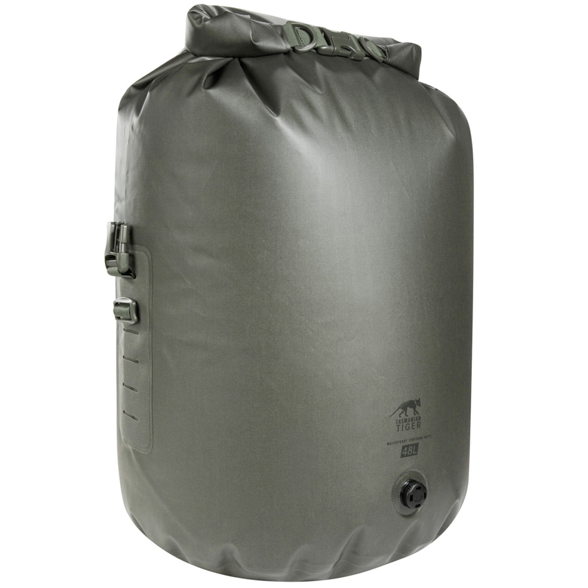 Tasmanian Tiger Stuffbag WPV 48 l Waterproof Bag - Stone Grey Olive