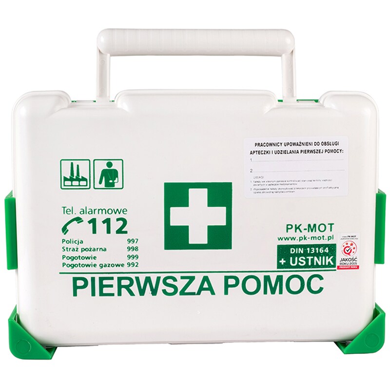 PK-MOT BD First Aid Kit with Fastening System