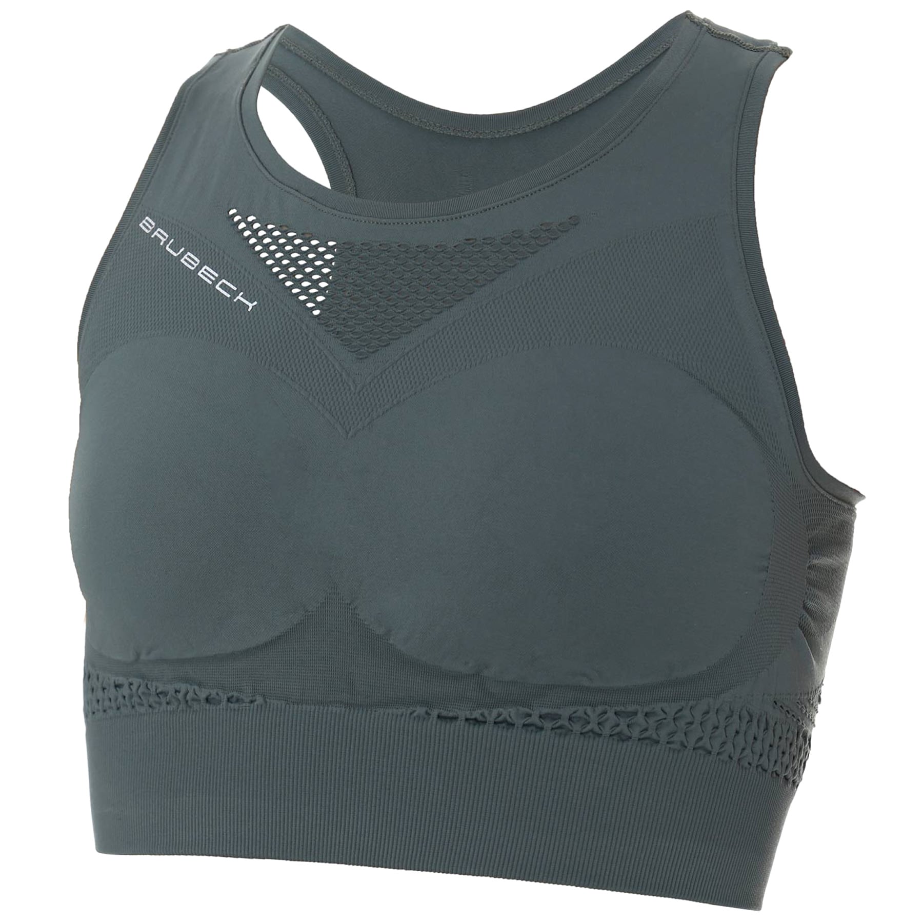 Brubeck Gym Sports Bra - Green