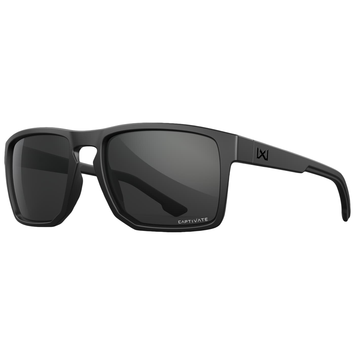 Wiley X Founder Glasses - Captivate Grey/Matte Black