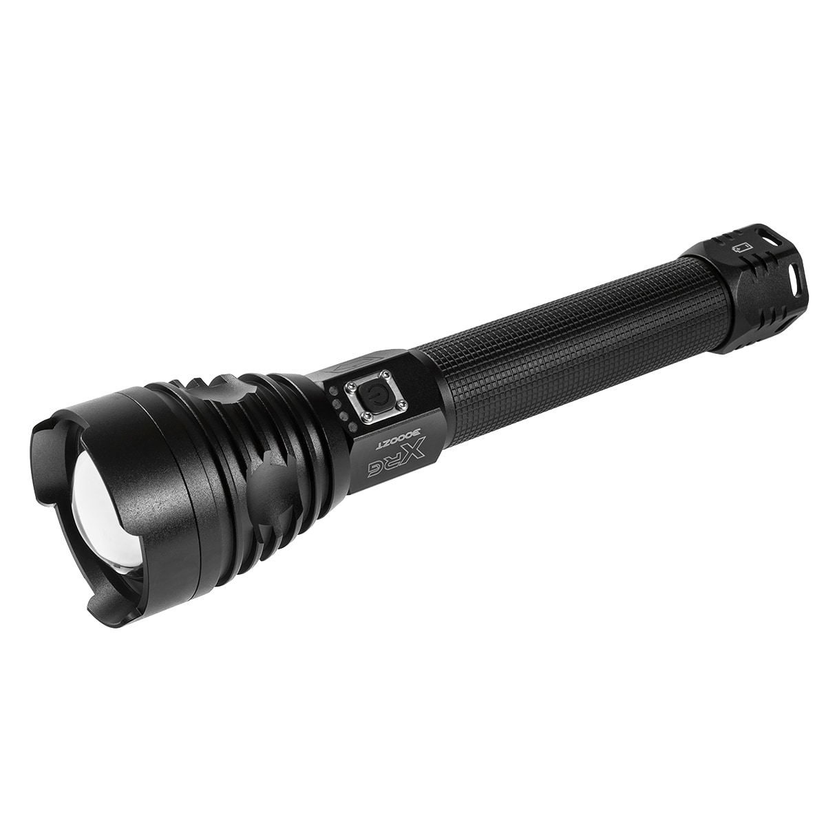 XRG 3000 Zoom Thrower Rechargeable Flashlight - 3000 lumens + Badger Outdoor Solid multitool - set