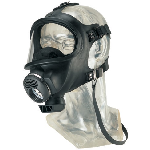 MSA 3S Gas Mask