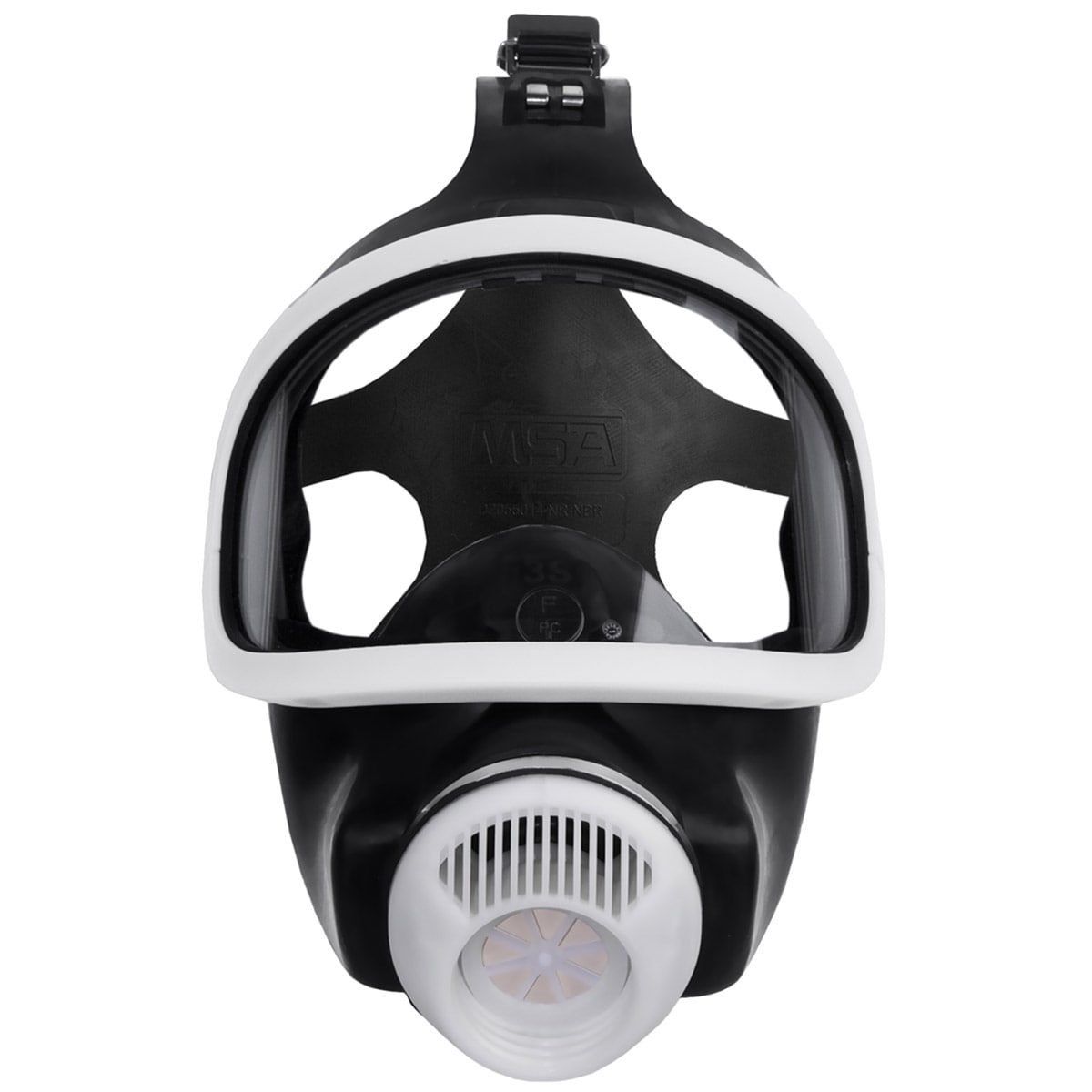 MSA 3S Basic Gas Mask