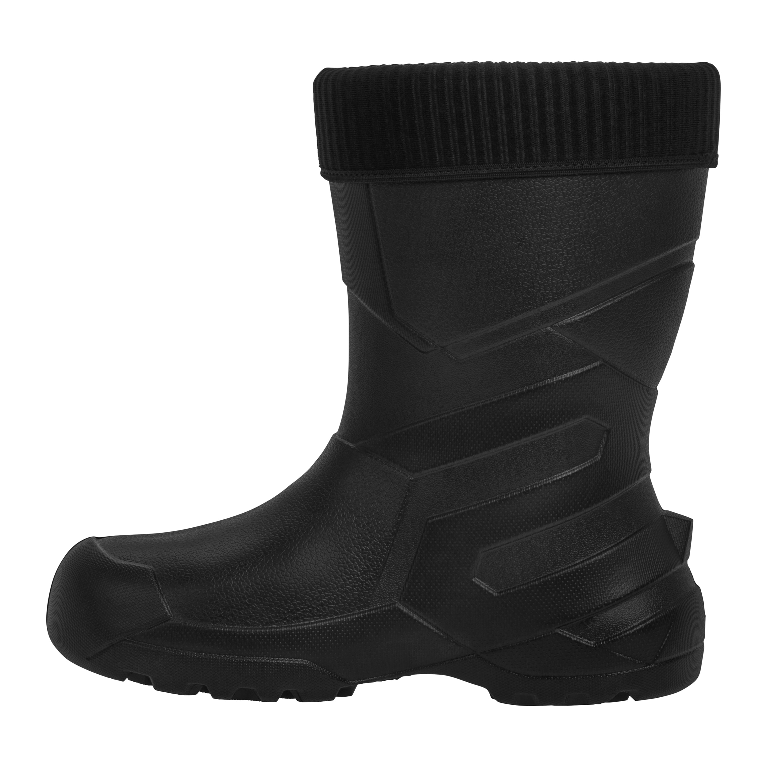 Dry Walker Strong Truck Short Wellington Boots - Black