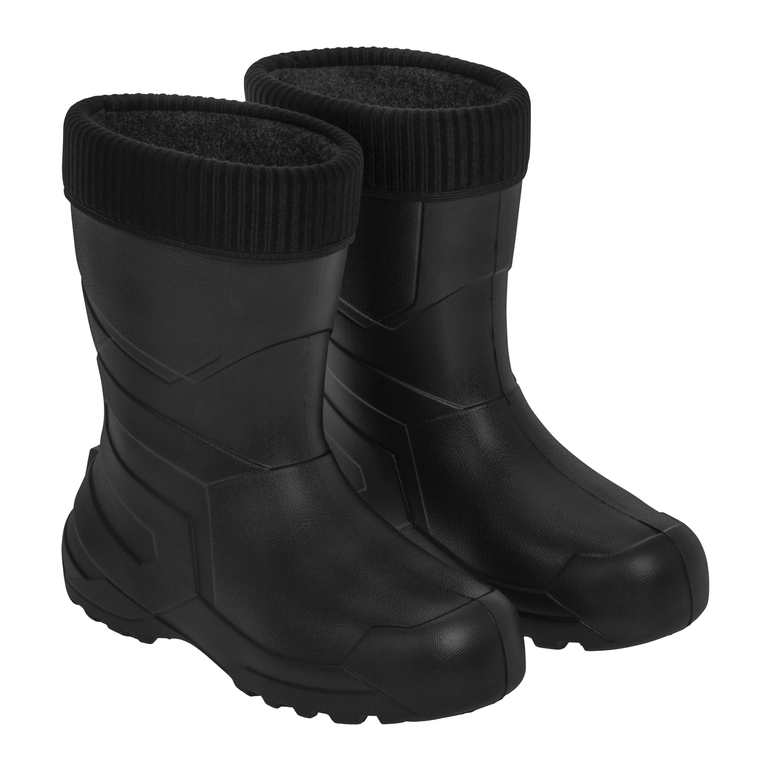 Dry Walker Strong Truck Short Wellington Boots - Black