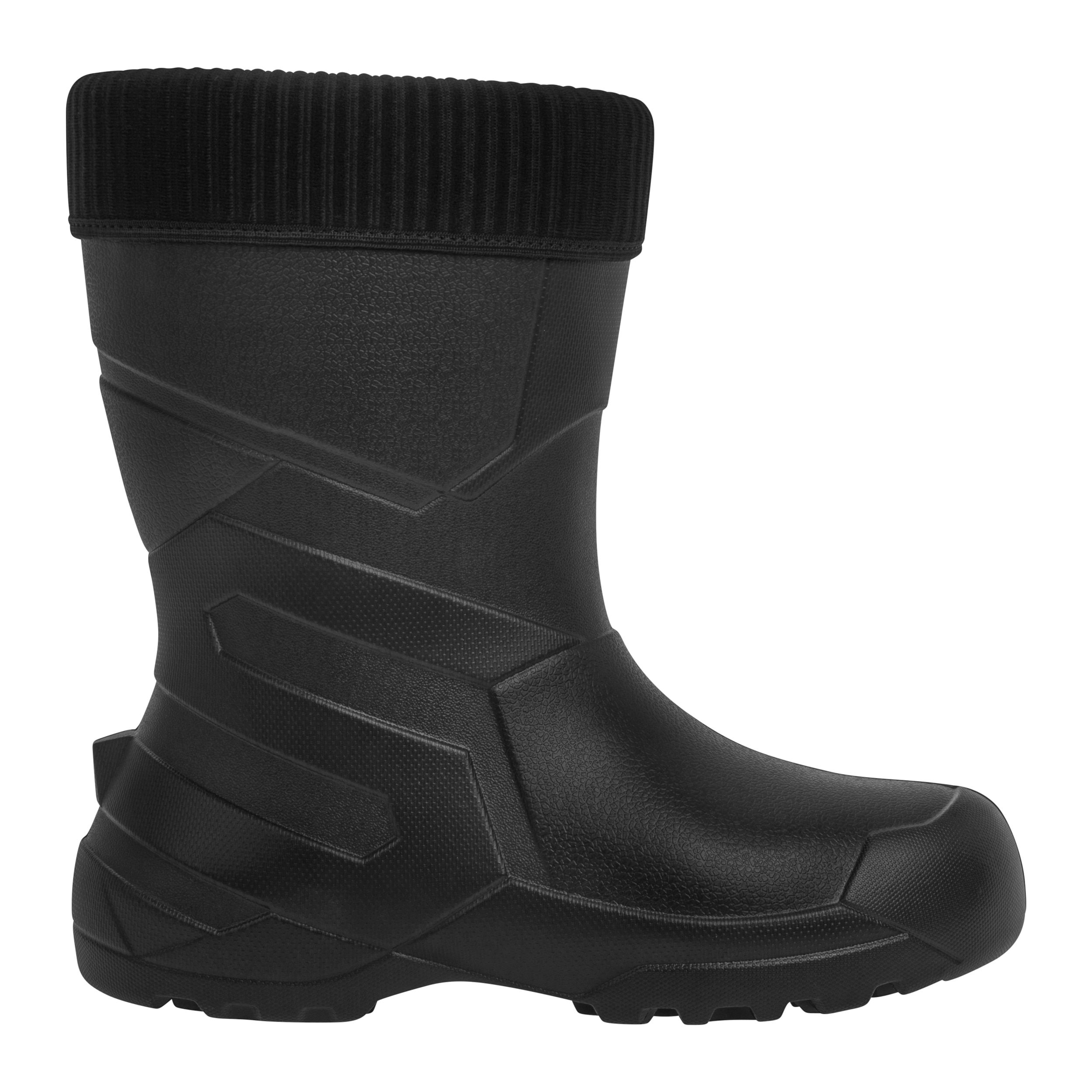 Dry Walker Strong Truck Short Wellington Boots - Black