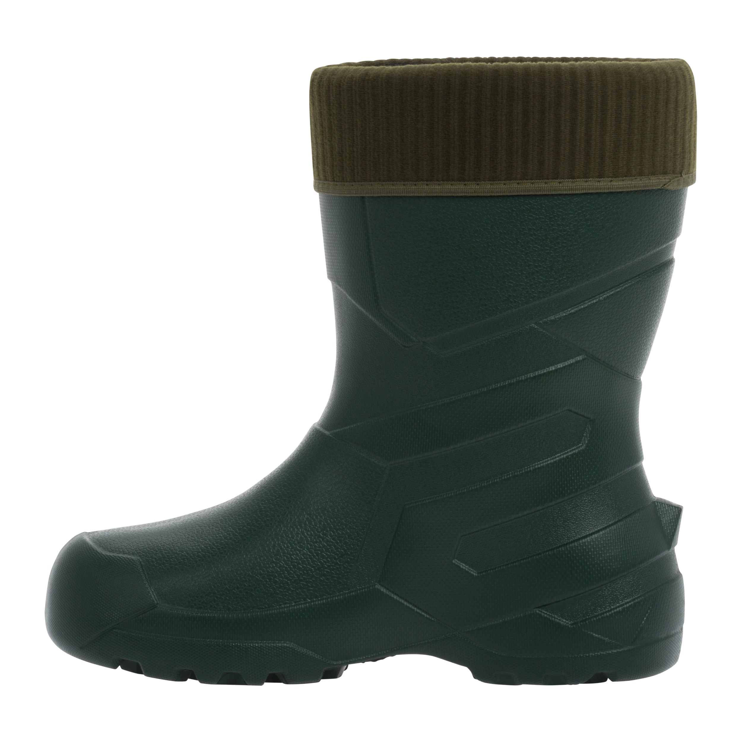 Dry Walker Strong Truck Short Wellington Boots - Green