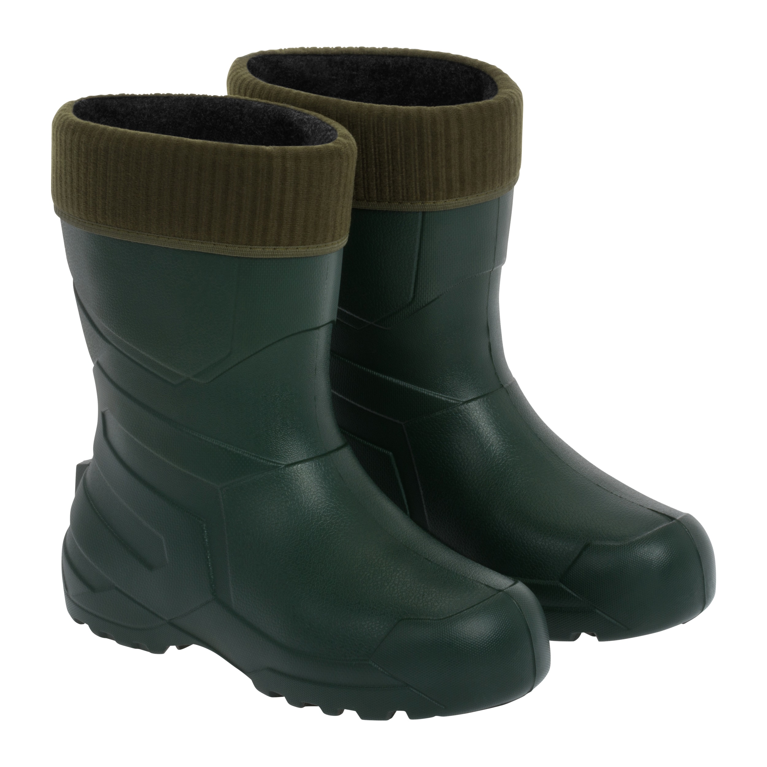 Dry Walker Strong Truck Short Wellington Boots - Green