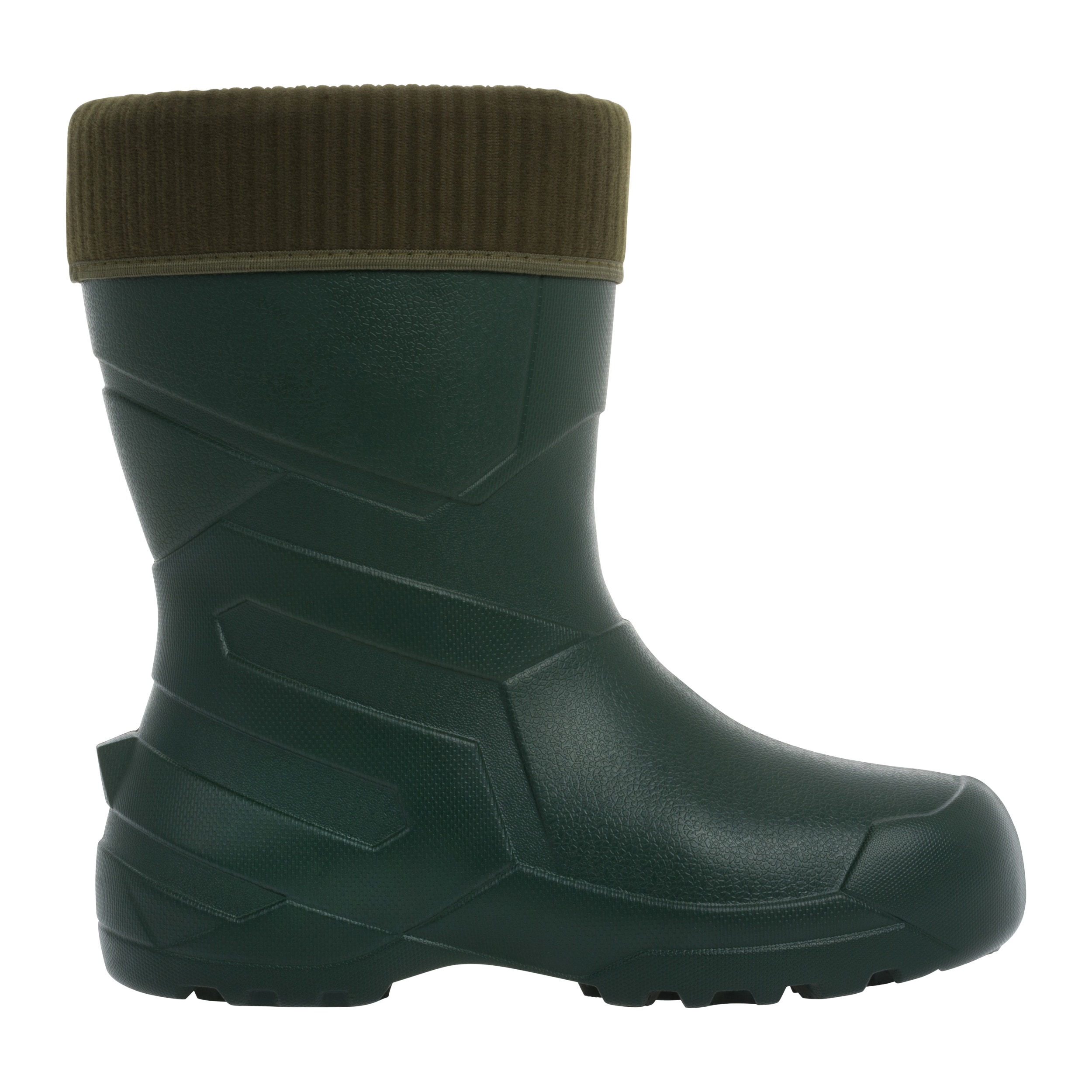 Dry Walker Strong Truck Short Wellington Boots - Green