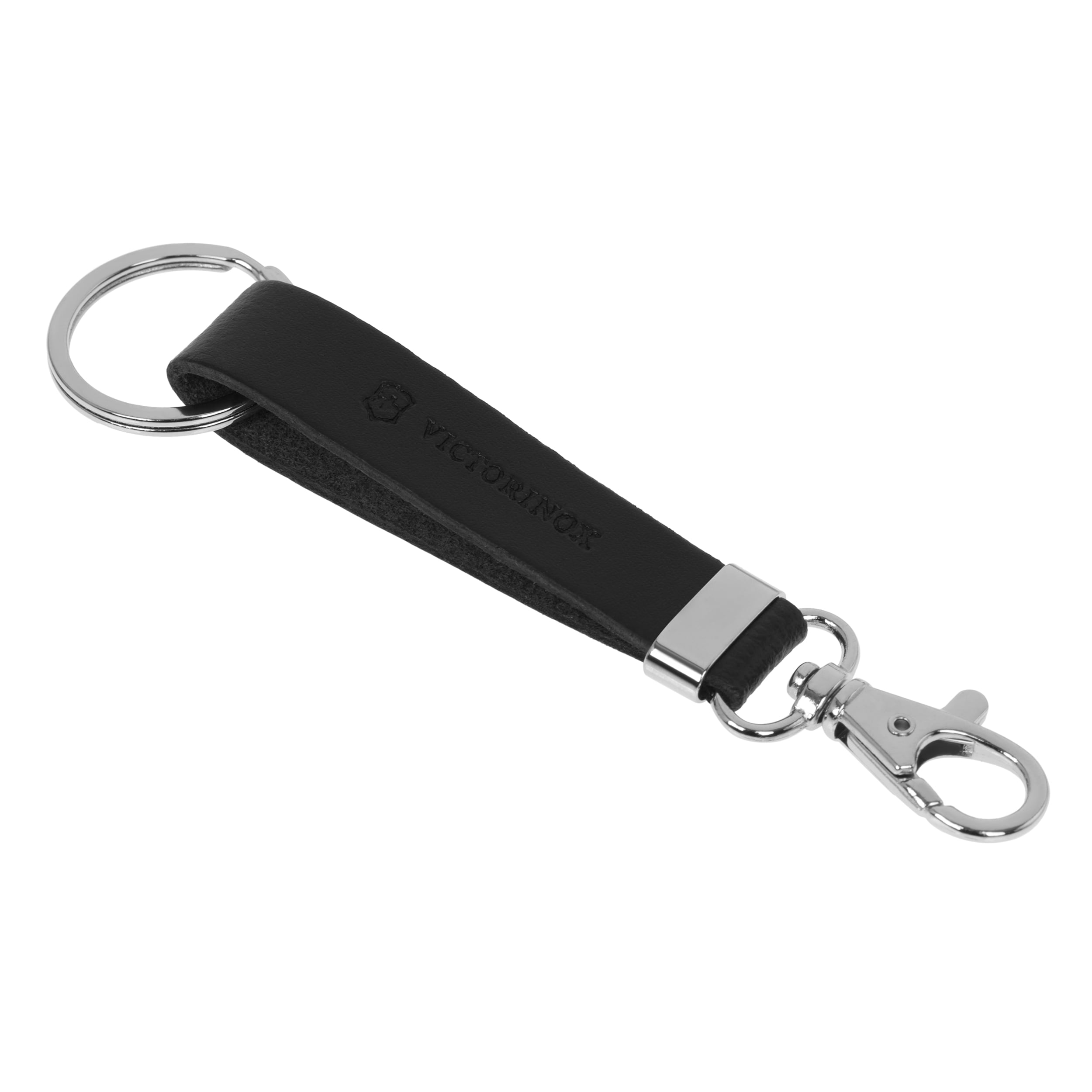 Victorinox Keychain with carabiner - Black