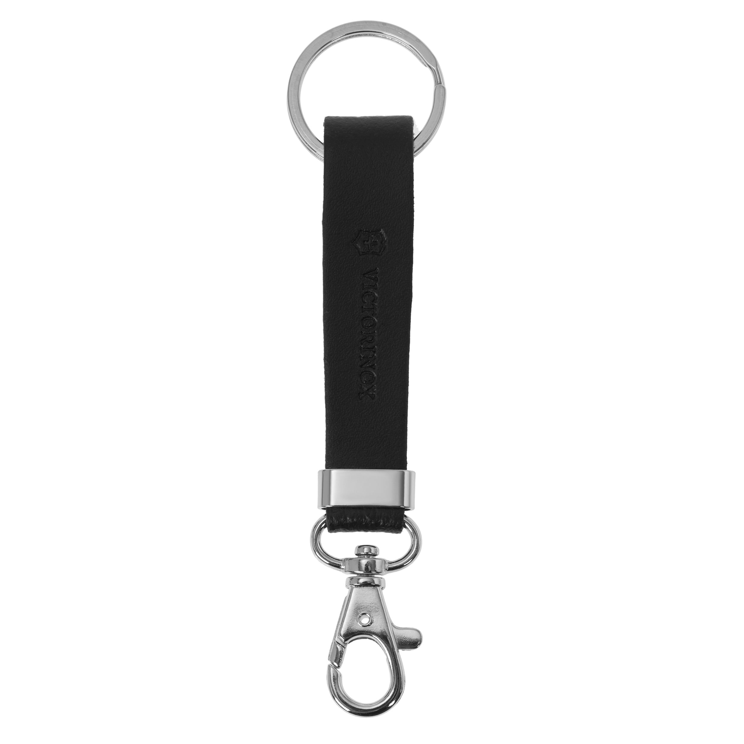 Victorinox Keychain with carabiner - Black