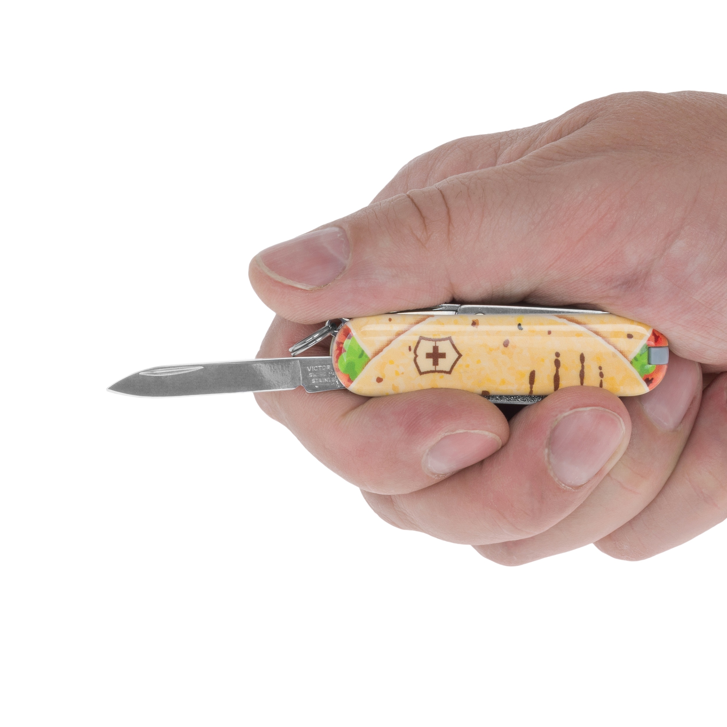 Victorinox Classic SD Limited Edition 2019 Pocket Knife - Mexican Tacos