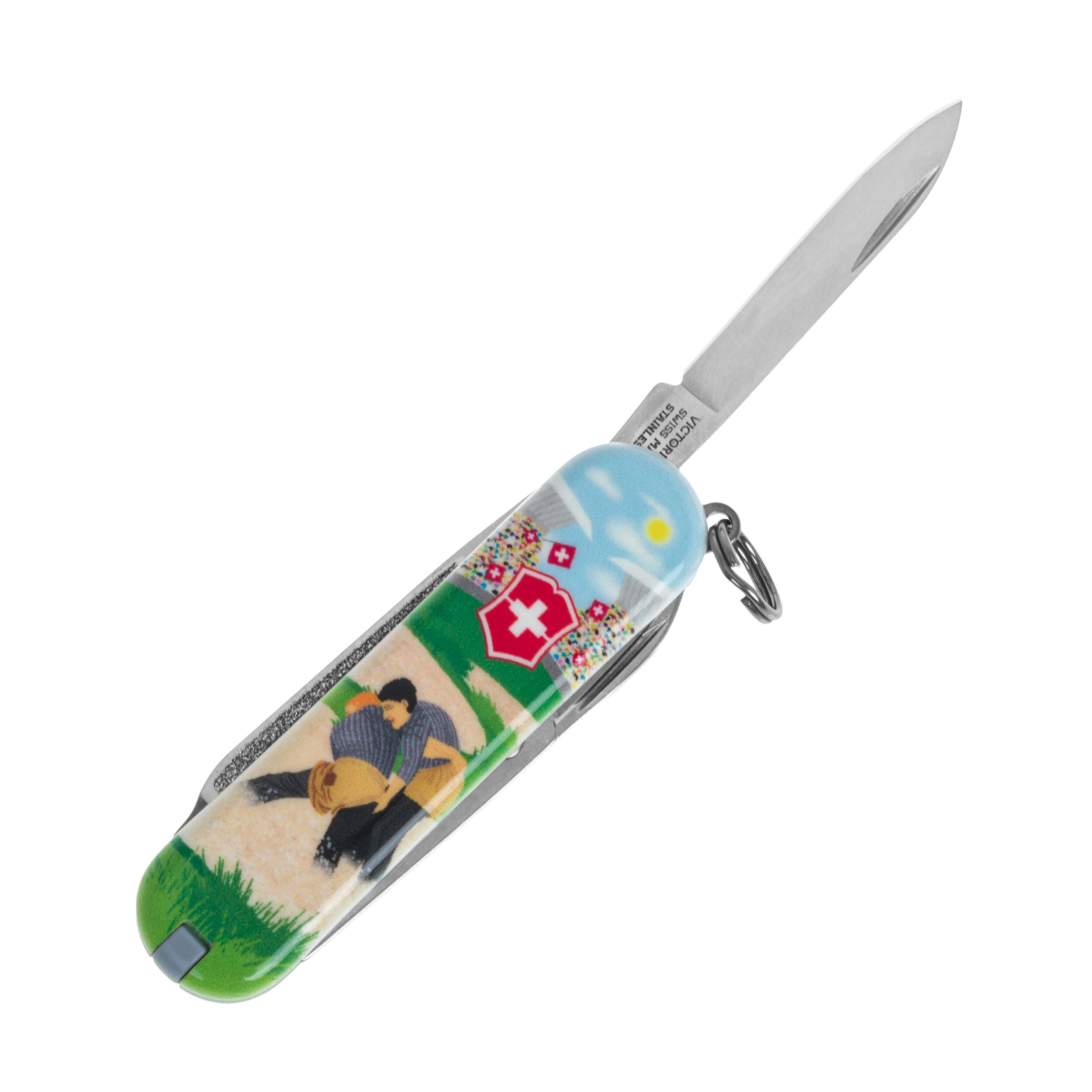 Victorinox Classic SD Limited Edition 2020 Pocket Knife - Swiss Wrestling