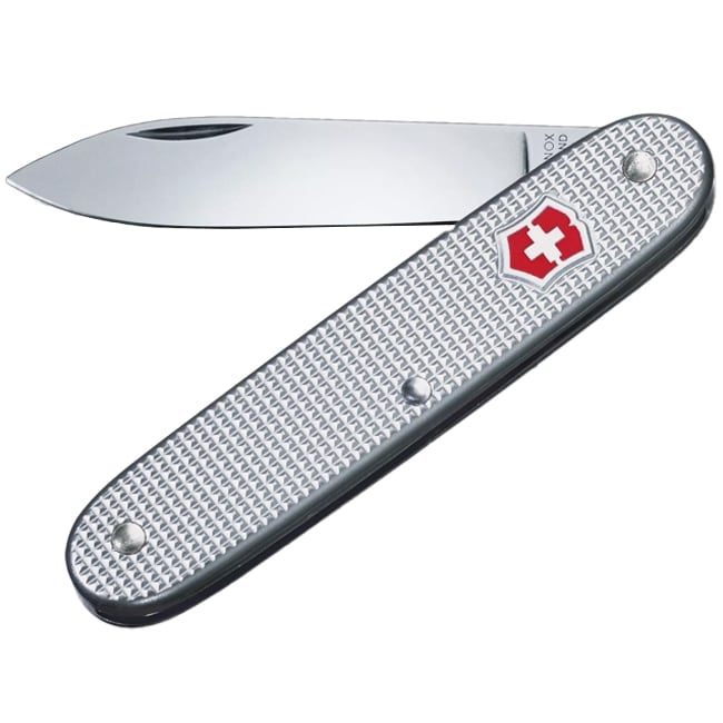 Victorinox Swiss Army 1 Alox Pocket Knife - Silver