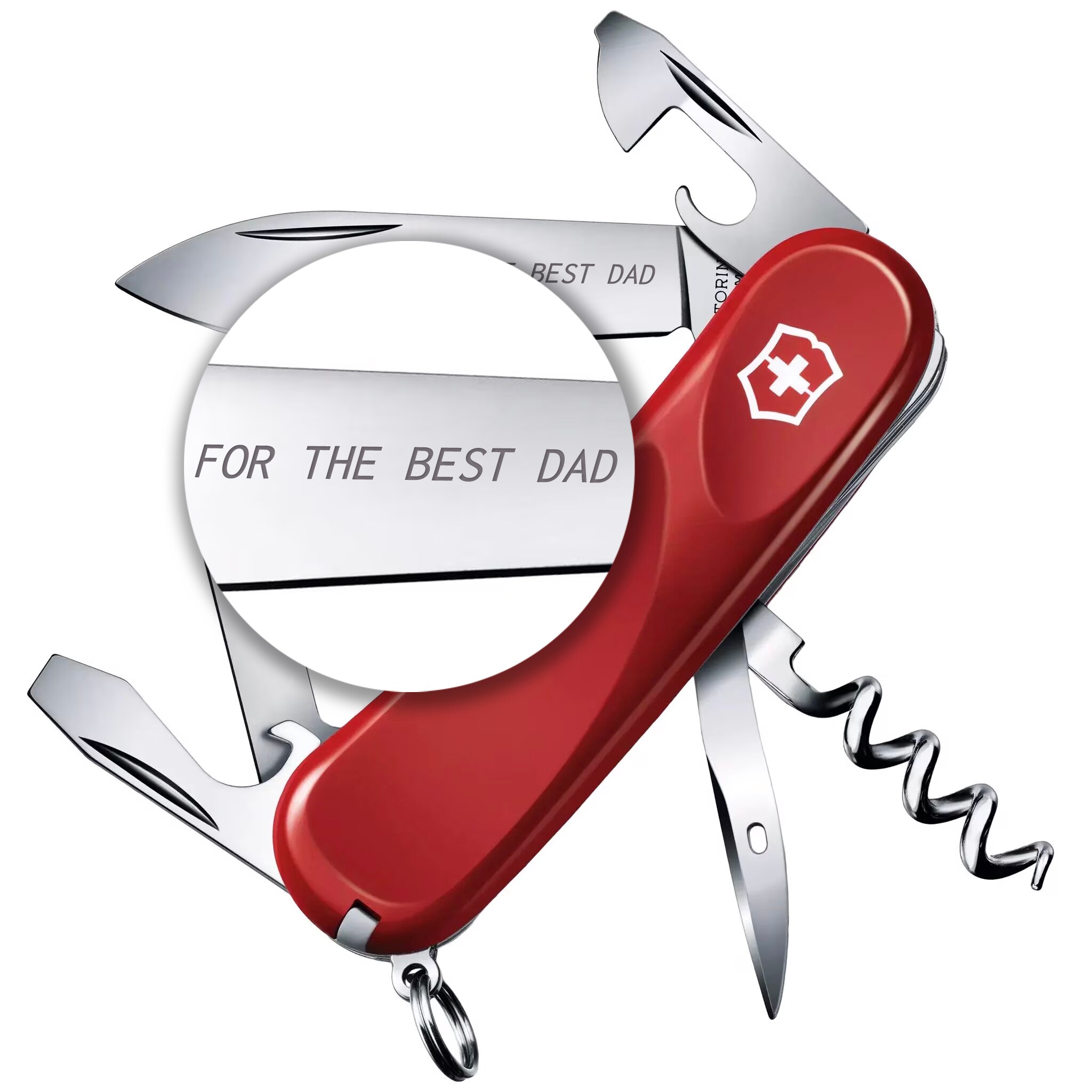 Victorinox Evolution 10 Pocket Knife - Red