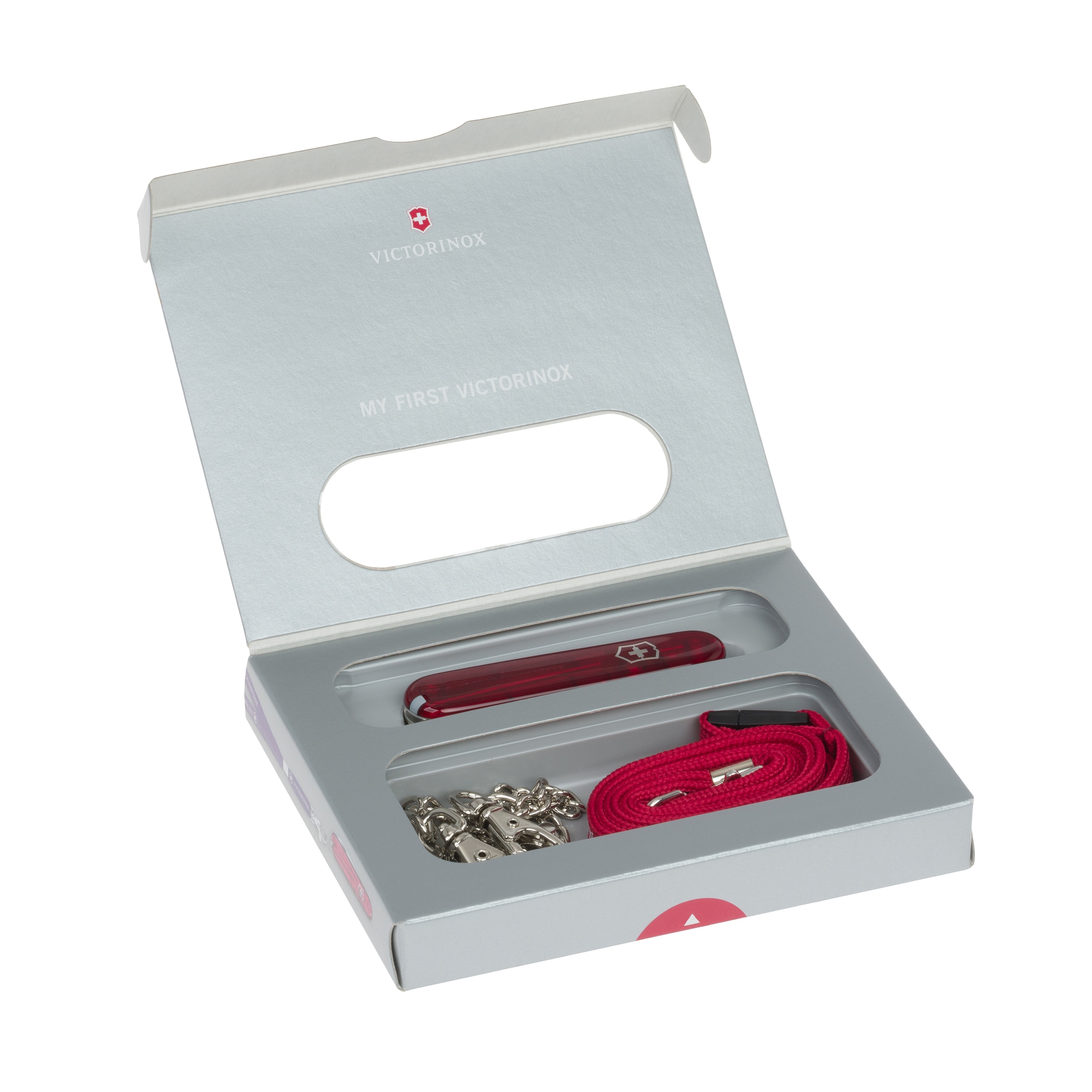 Victorinox My First H Pocket Knife - Red