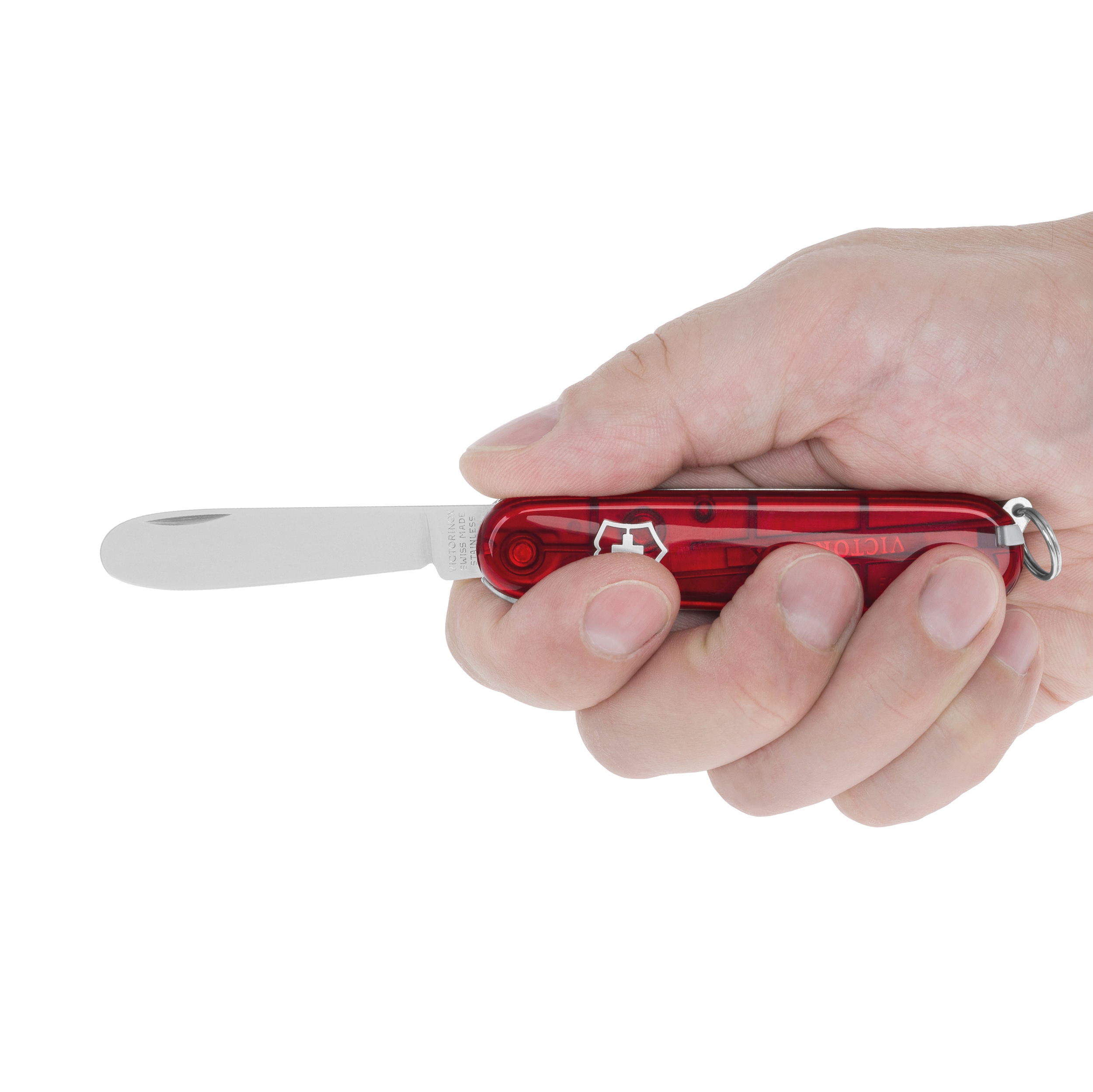 Victorinox My First H Pocket Knife - Red