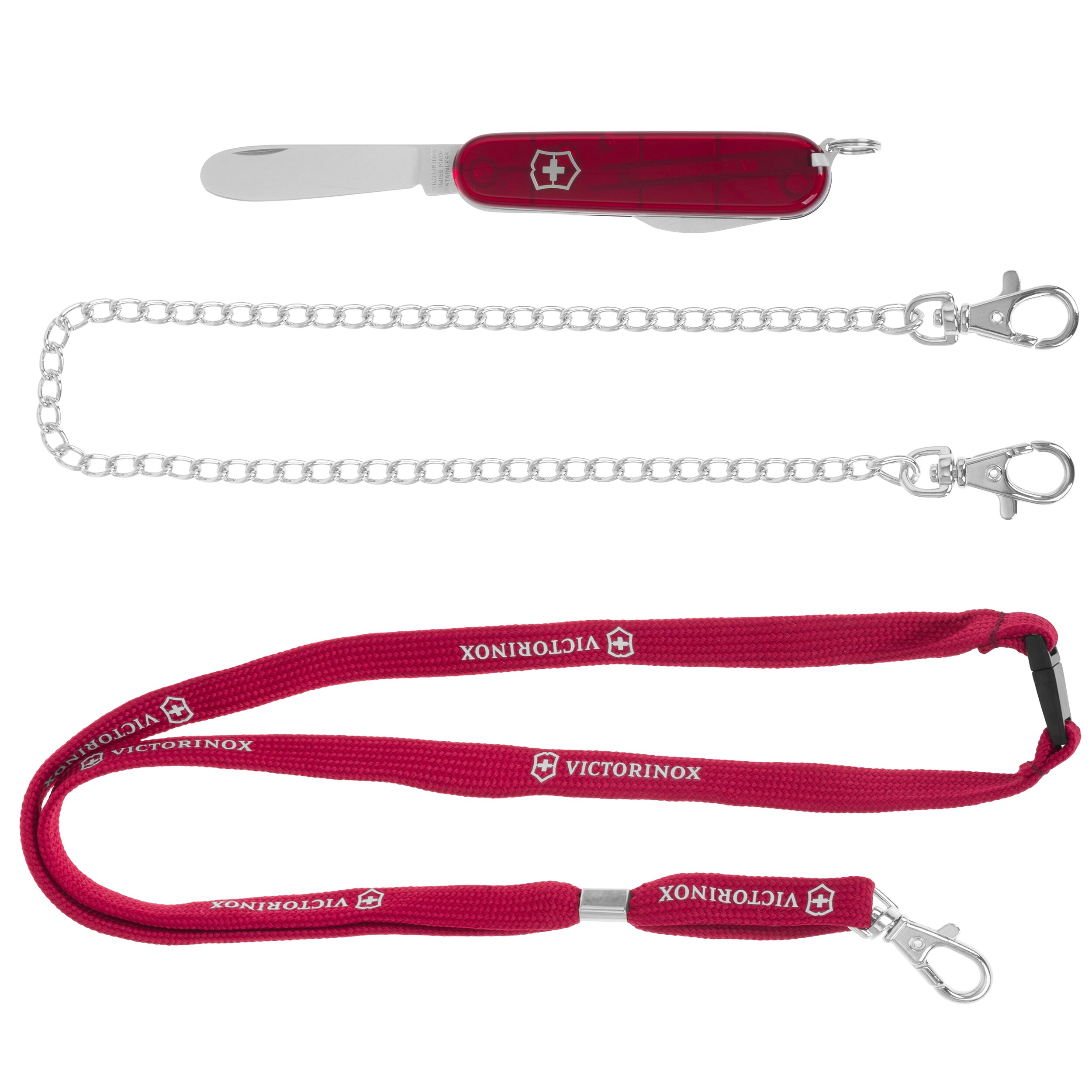 Victorinox My First H Pocket Knife - Red