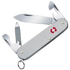 Victorinox Cadet Alox Pocket Knife - Silver