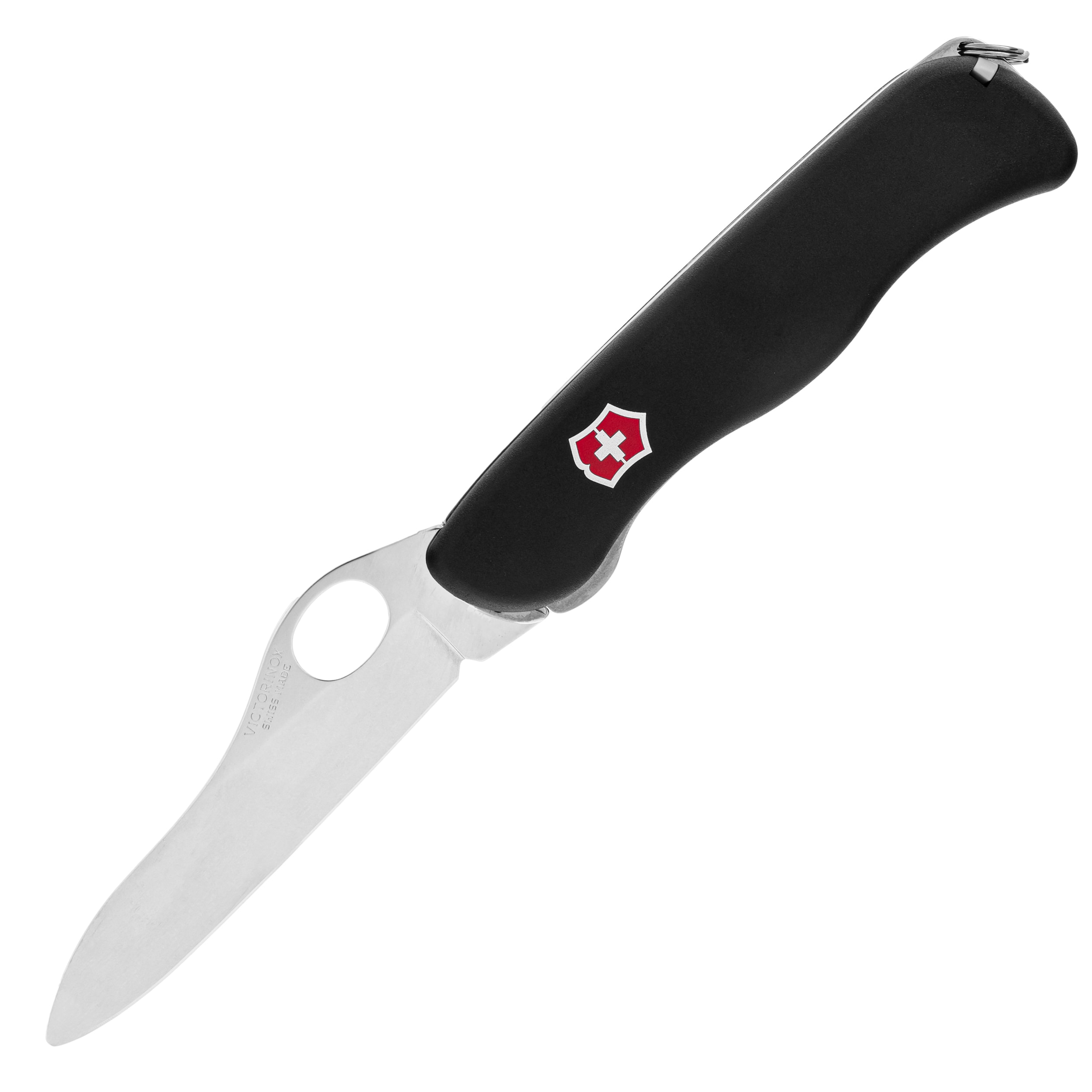 Victorinox Sentinel One Hand Pocket Knife - Black
