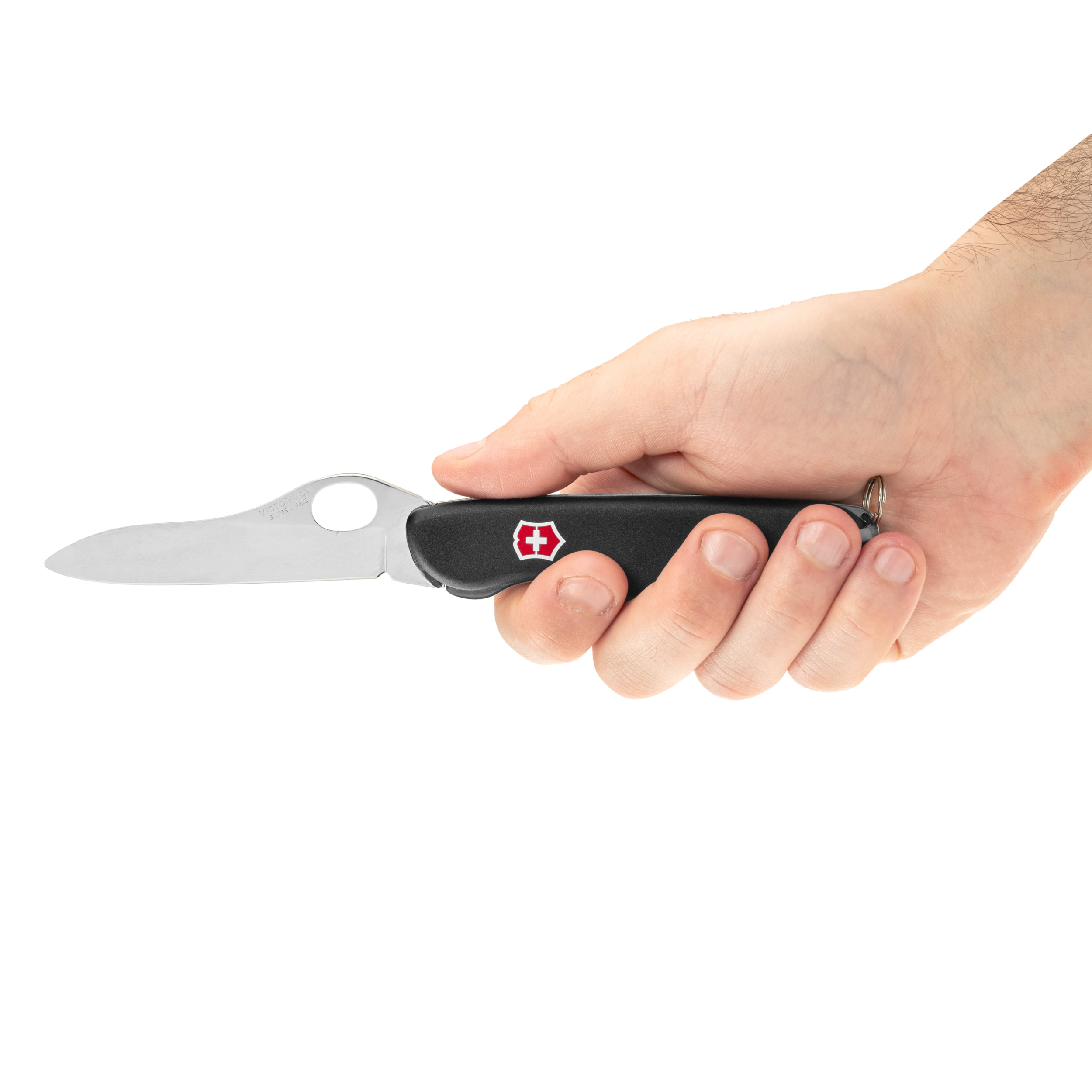 Victorinox Sentinel One Hand Pocket Knife - Black